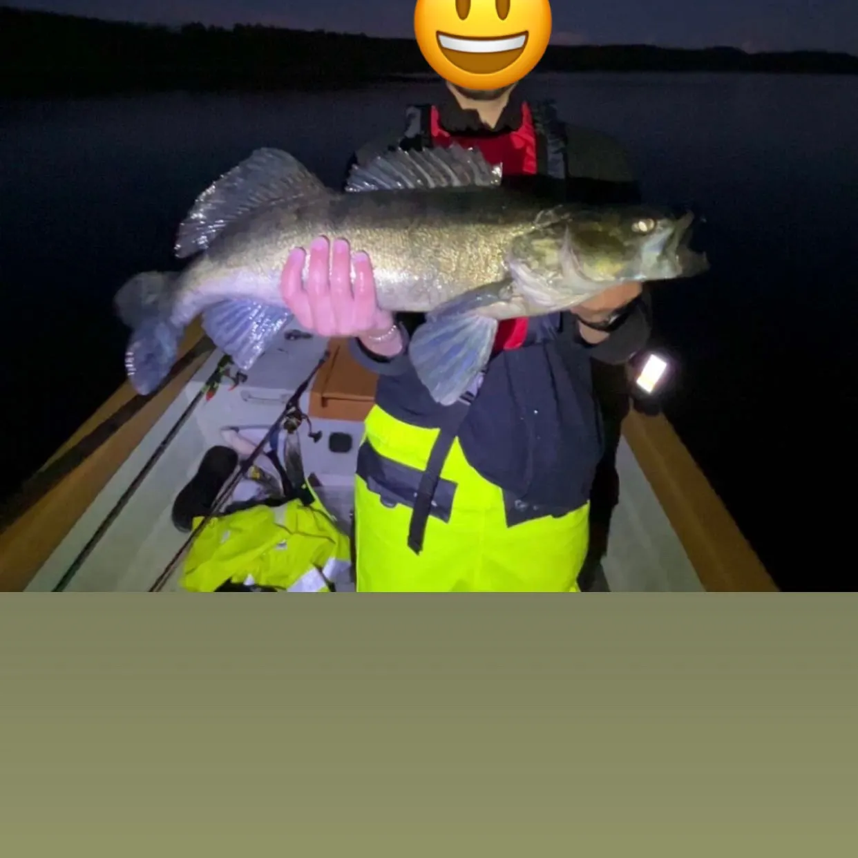 Zander caught on Fishbrain