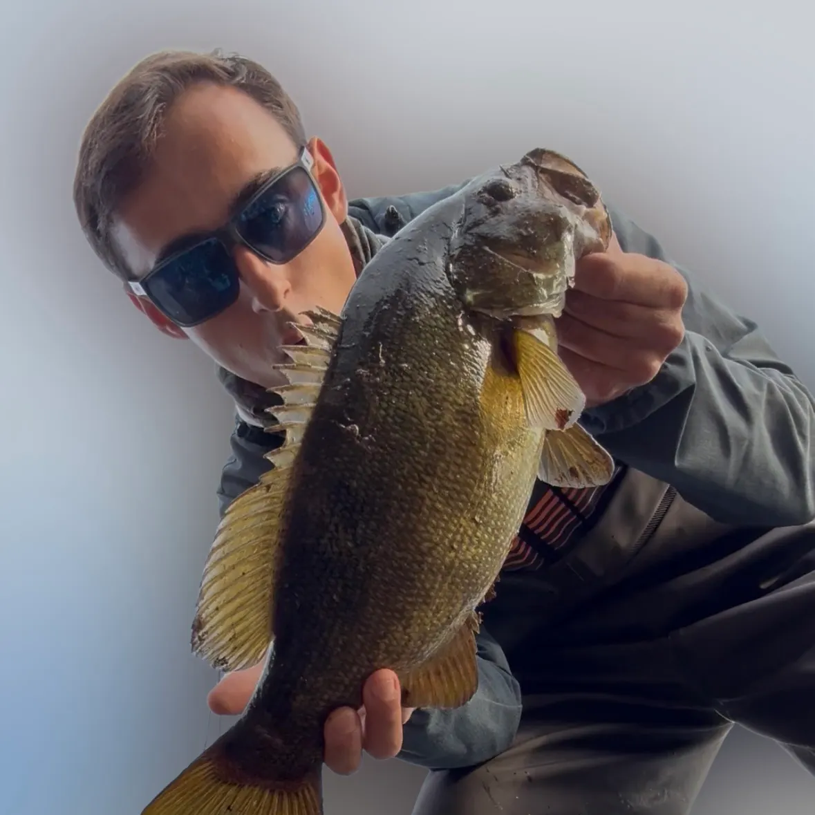 Smallmouth bass caught on Fishbrain