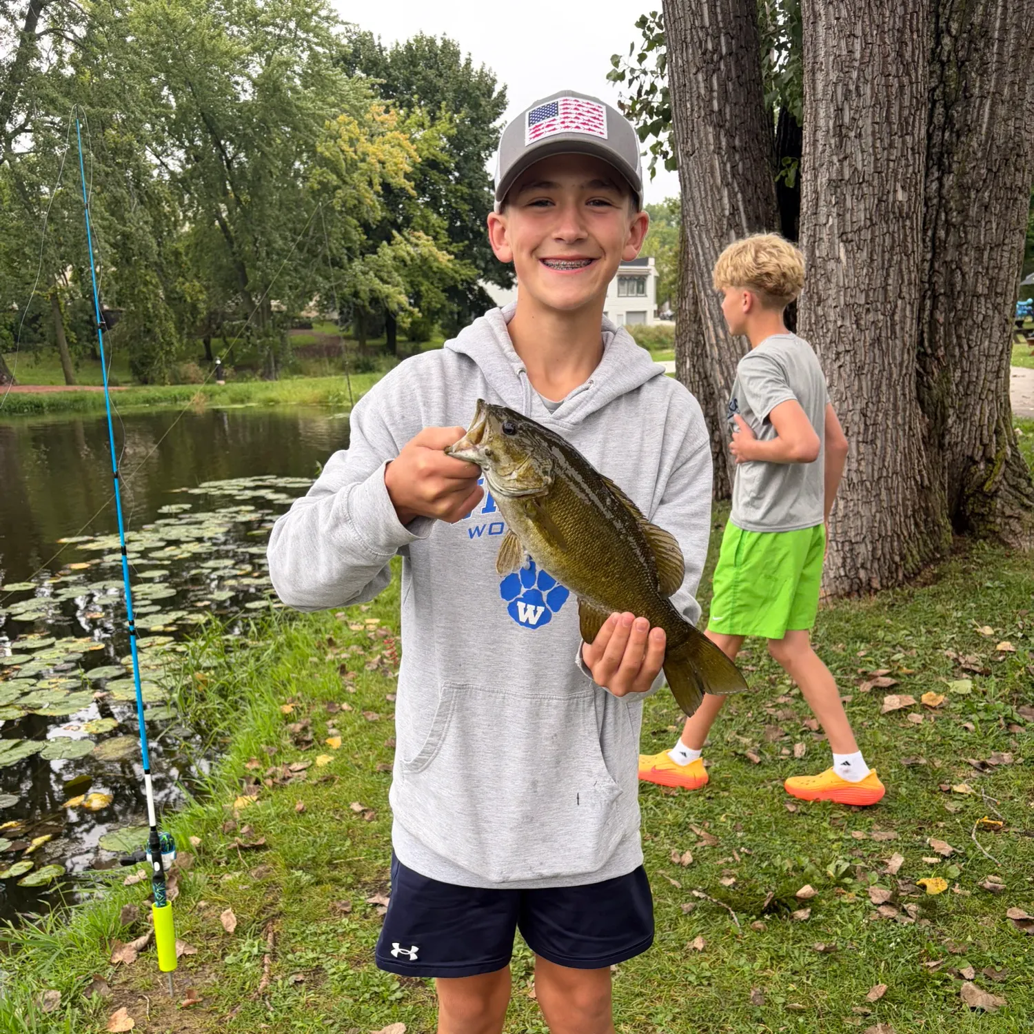 Smallmouth bass caught on Fishbrain