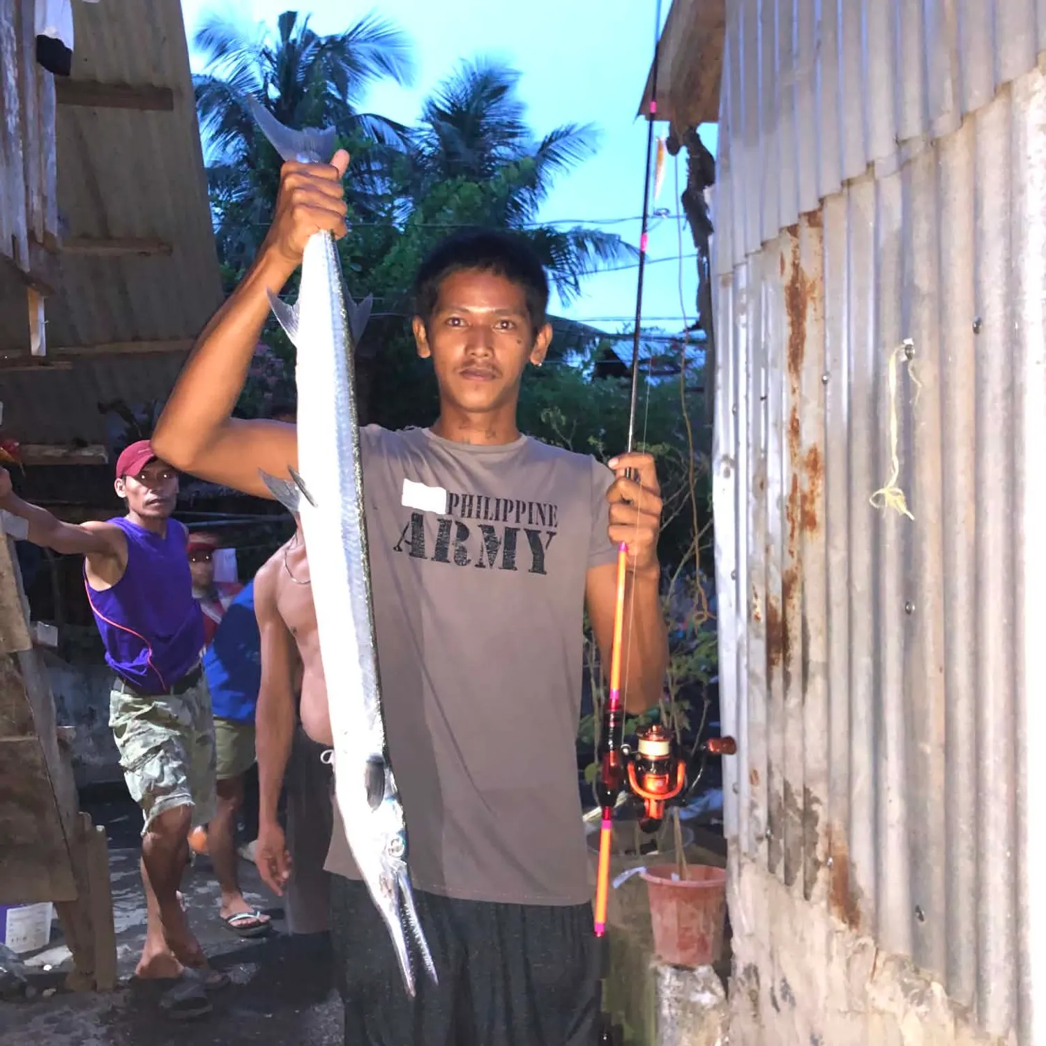 The most recent Banded needlefish catches on Fishbrain