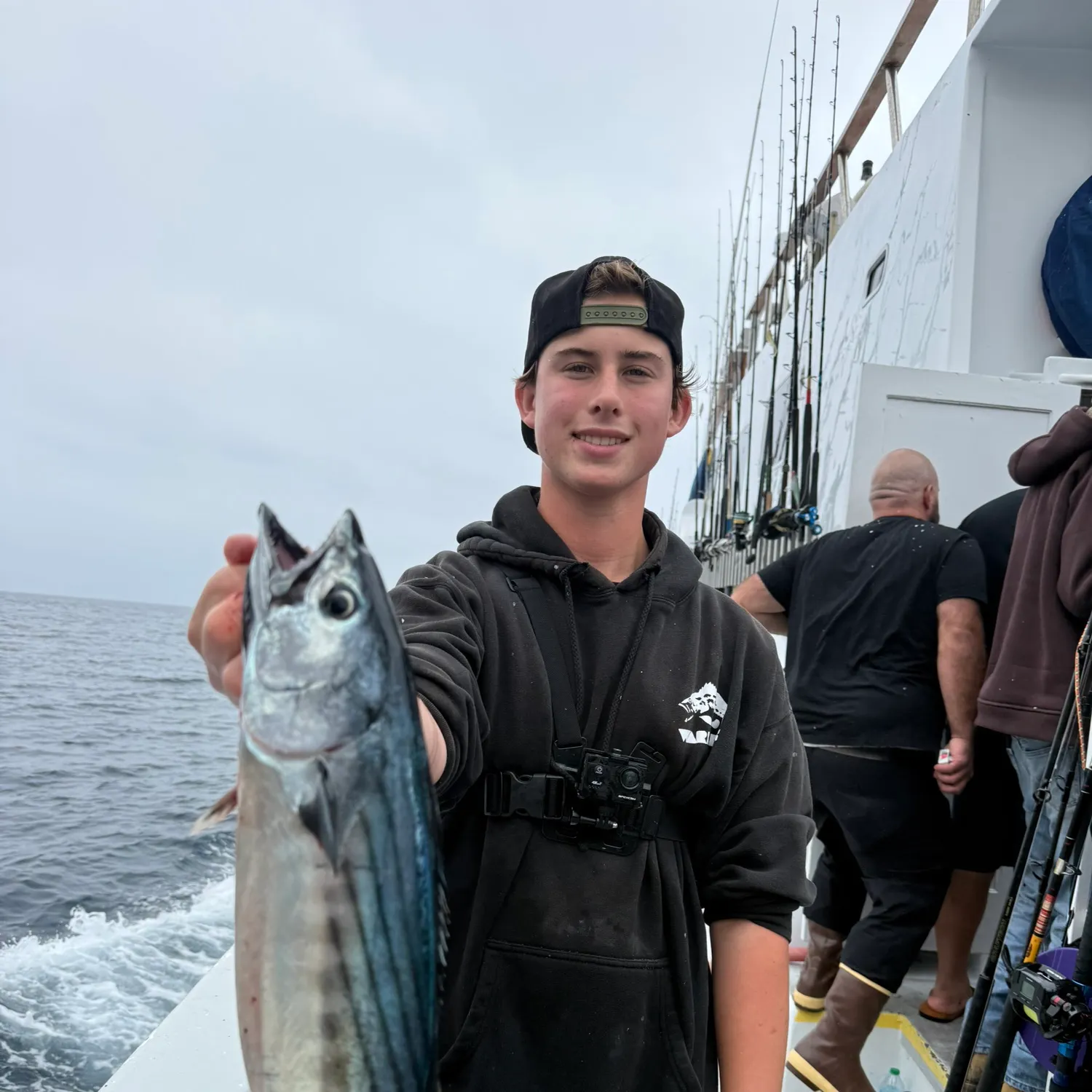 The most recent Pacific bonito catches on Fishbrain