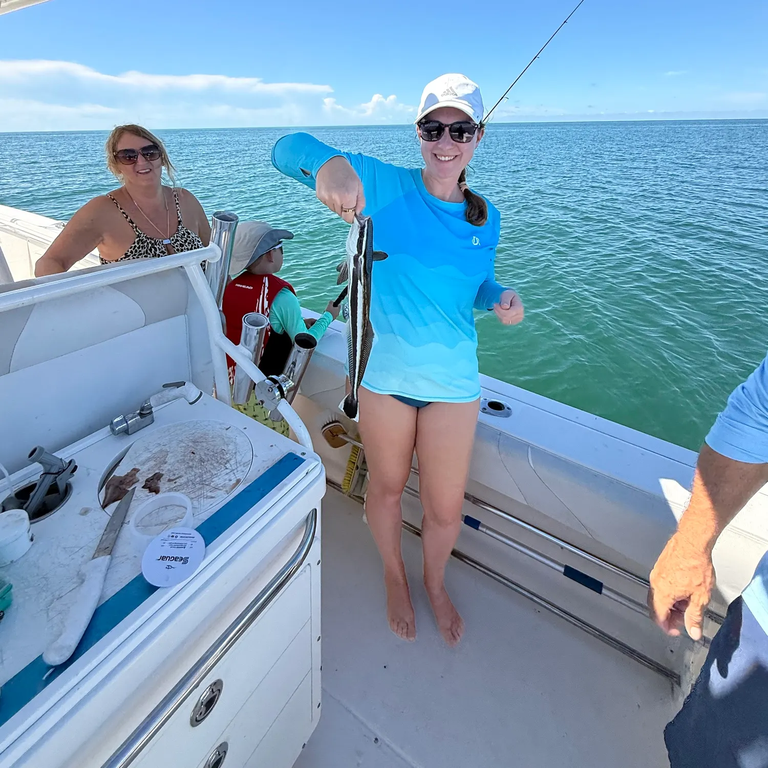 The most recent Common remora catches on Fishbrain