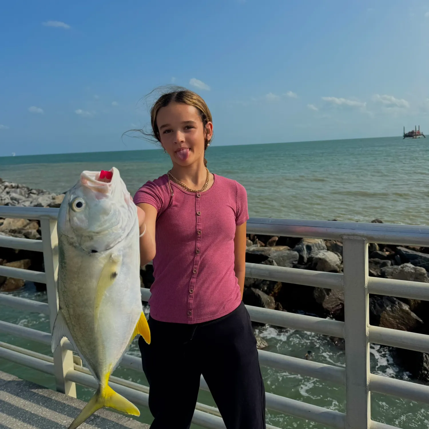 The most recent Pacific crevalle jack catches on Fishbrain
