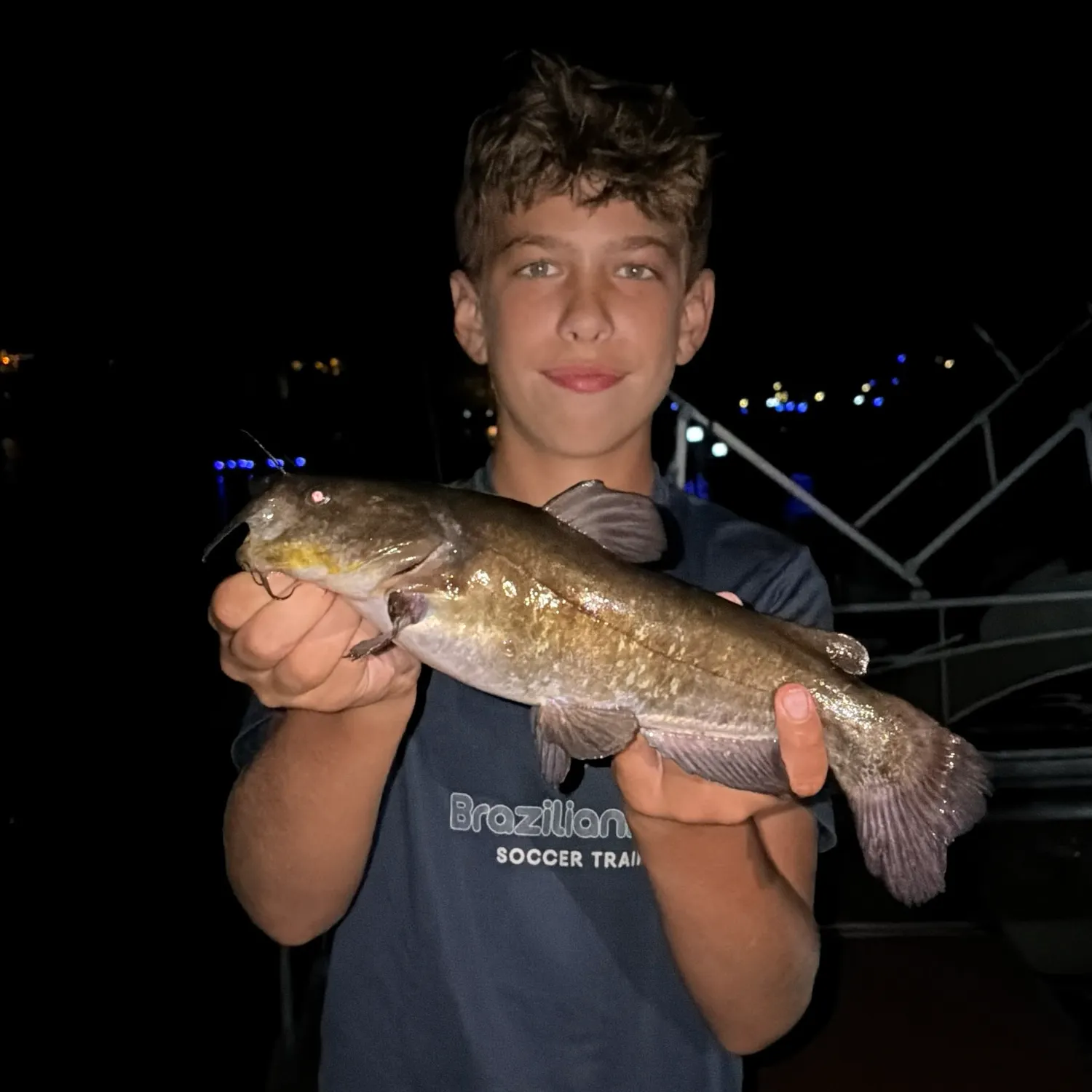 Brown bullhead caught on Fishbrain