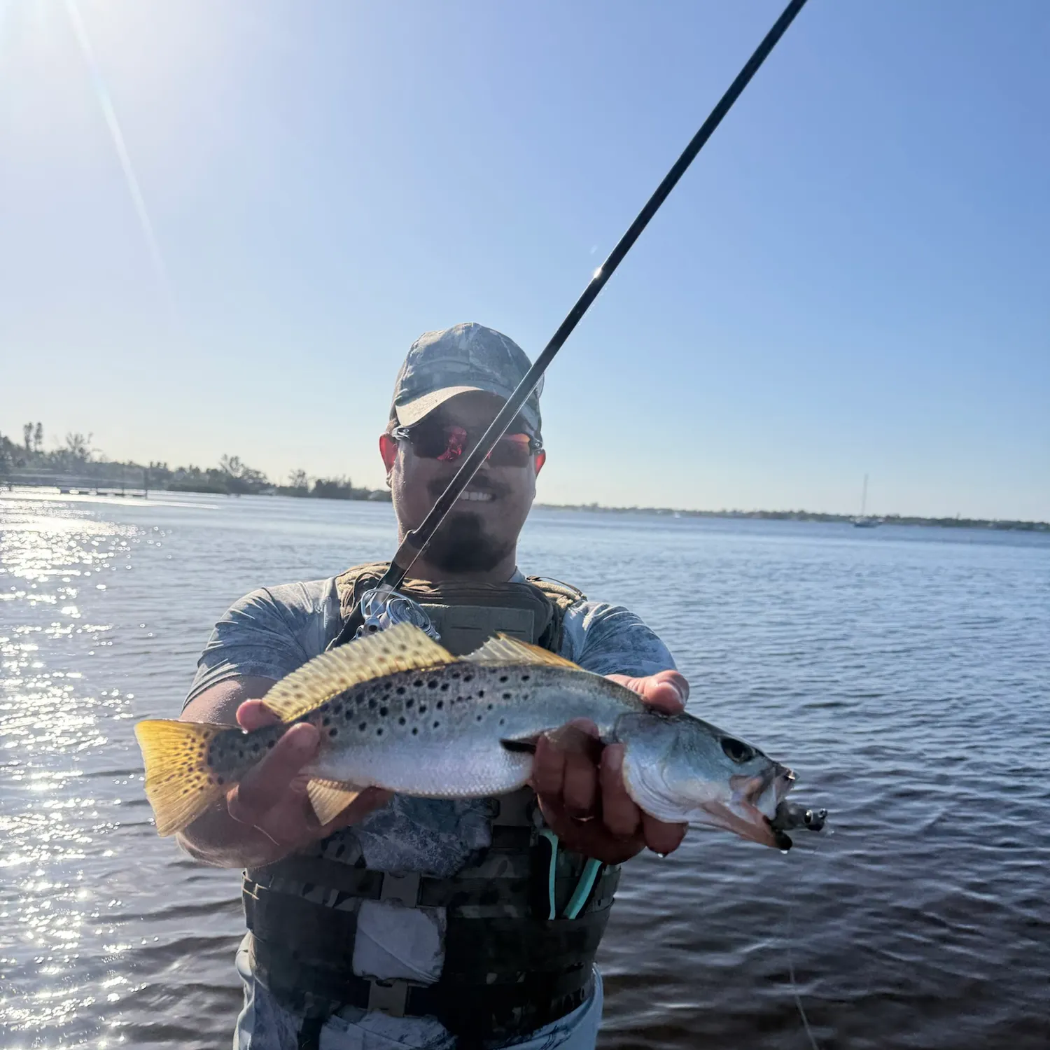 The most recent Spotted seatrout catches on Fishbrain