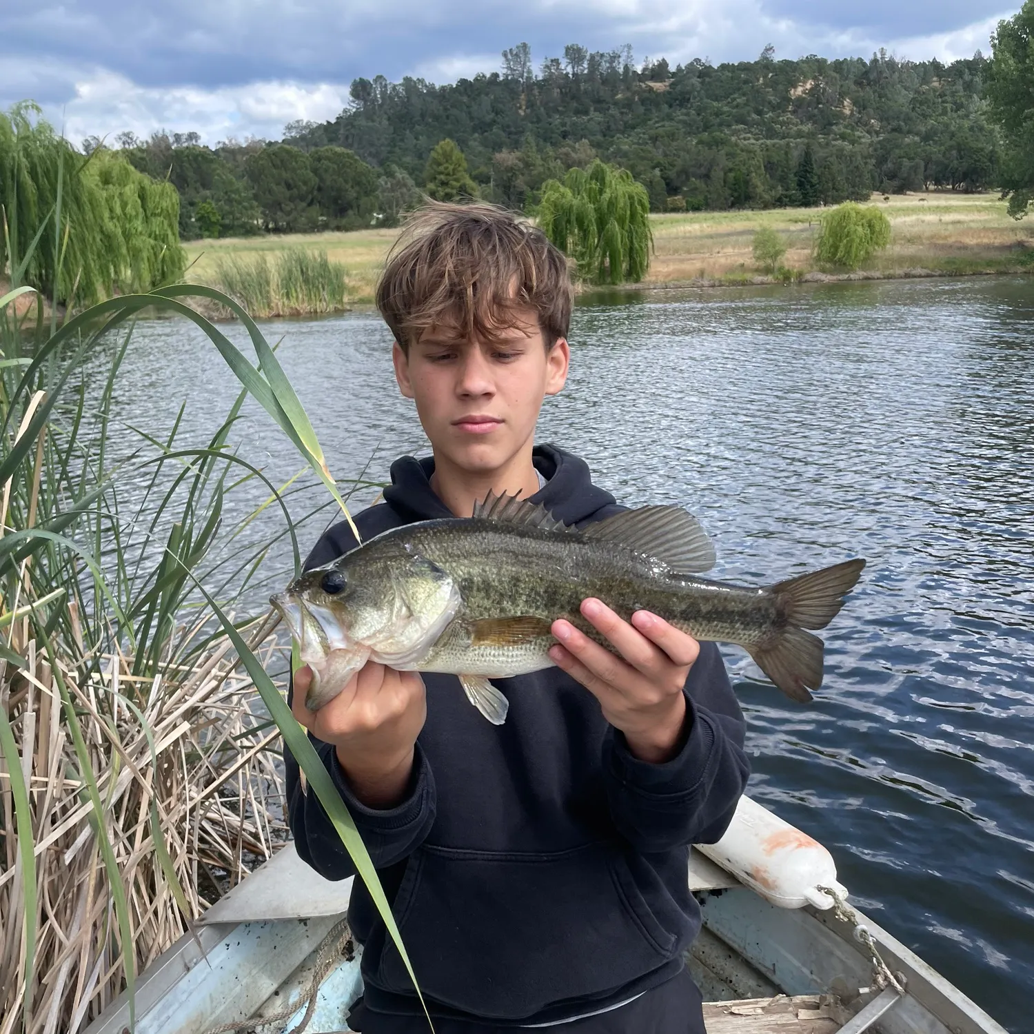 angler catch