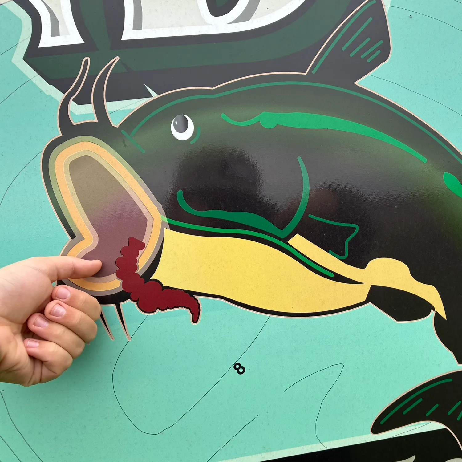 Black bullhead caught on Fishbrain