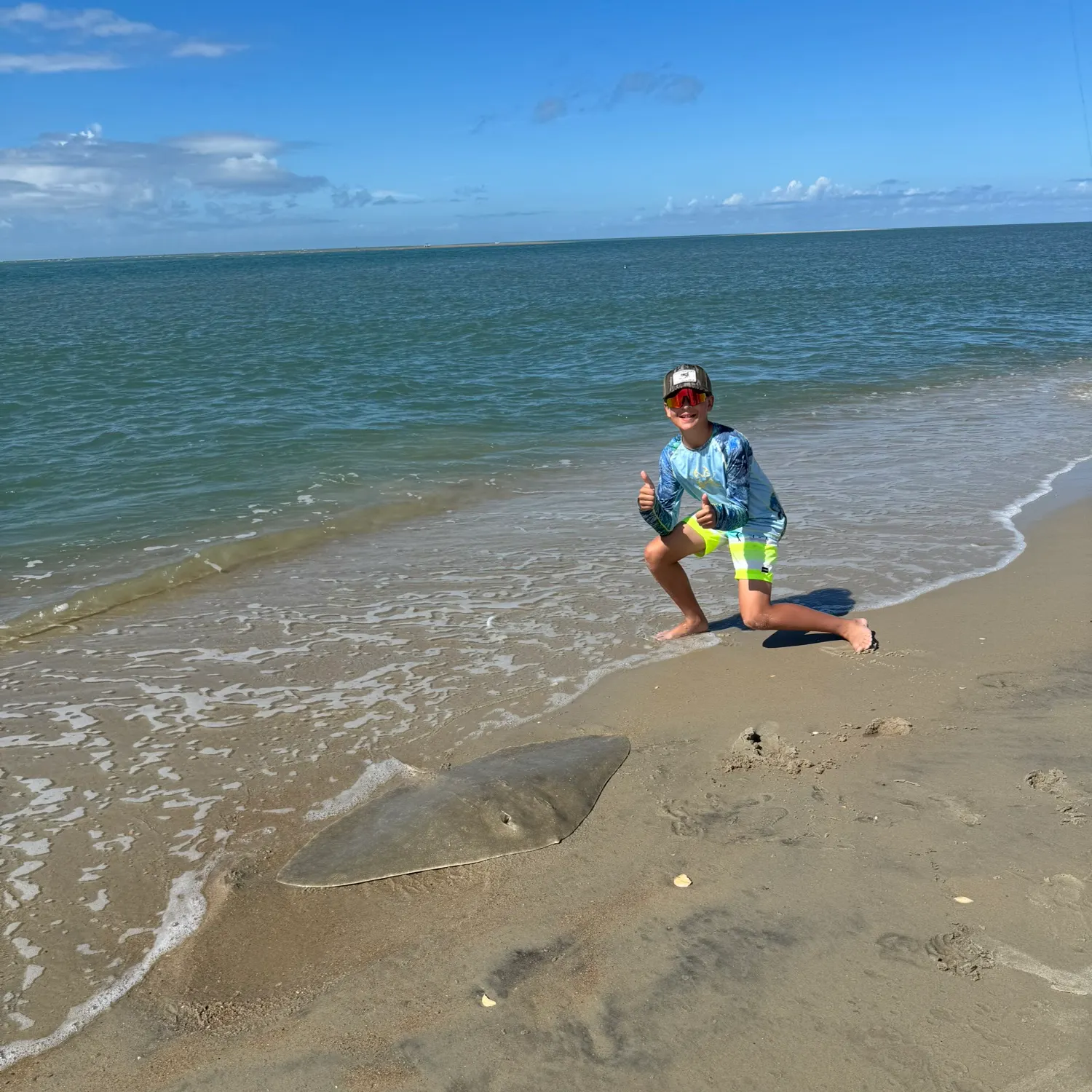 The most recent Backwater butterfly ray catches on Fishbrain