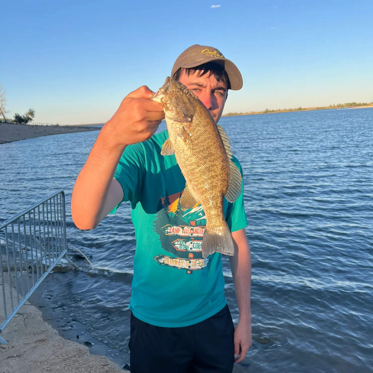 Smallmouth bass caught on Fishbrain