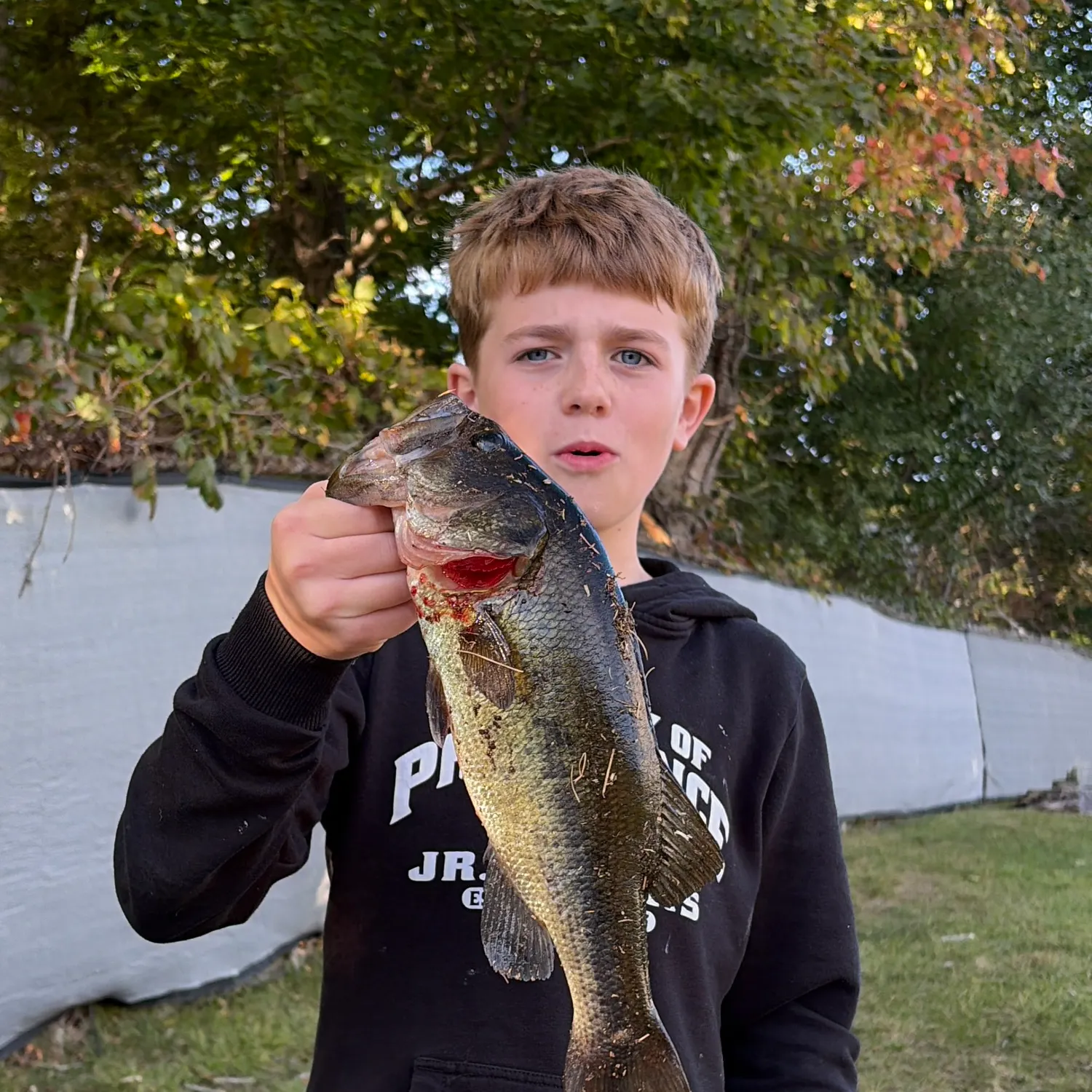 Fish caught on Fishbrain