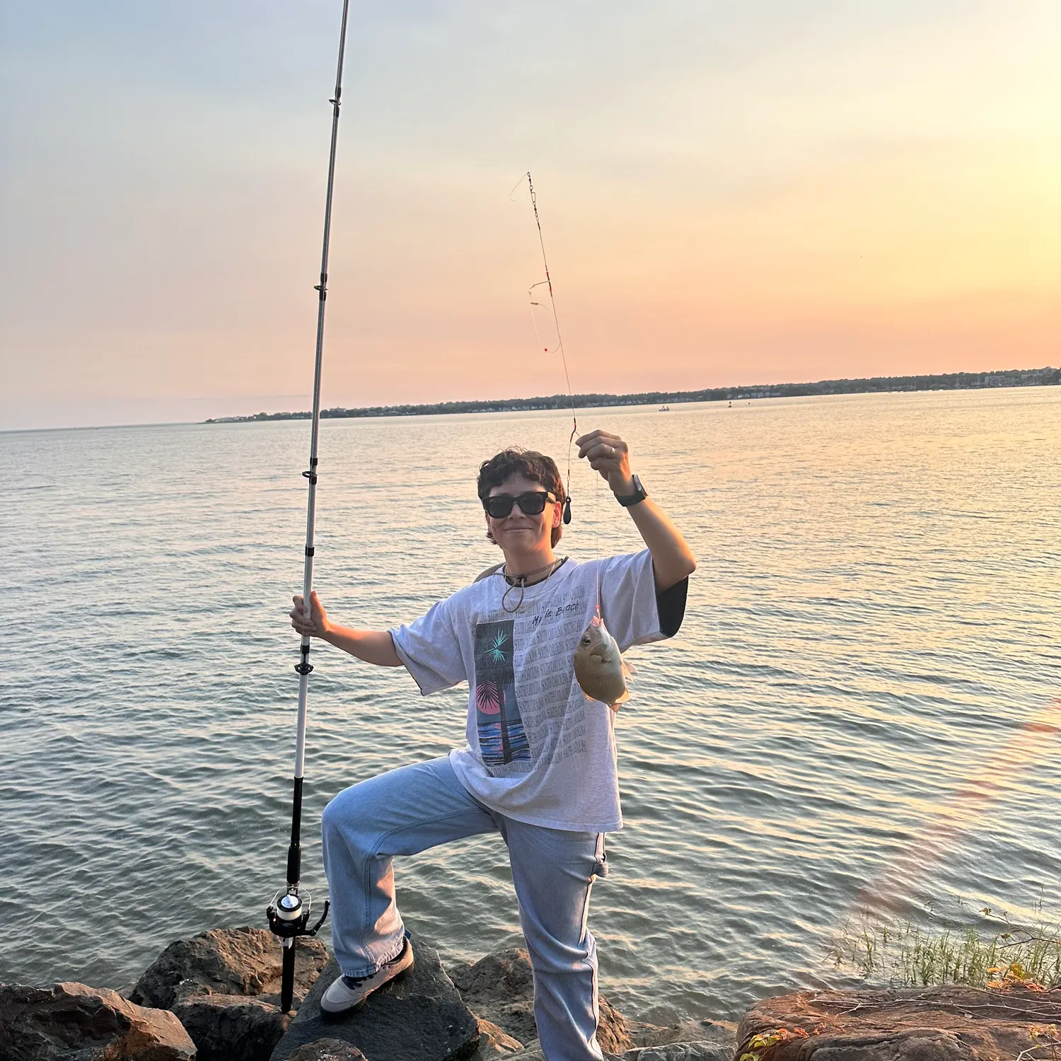 The most recent Silver porgy catches on Fishbrain