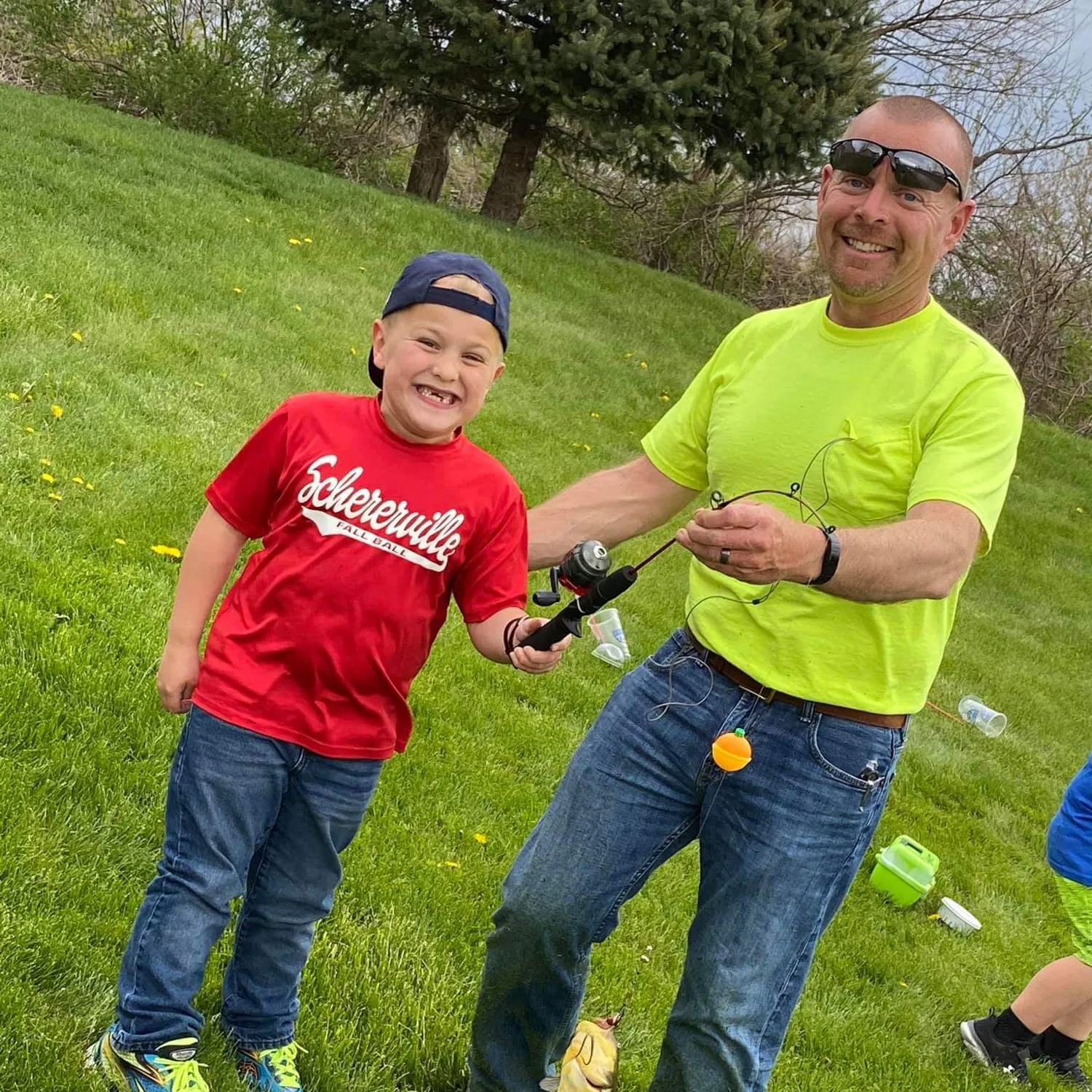 Yellow bullhead caught on Fishbrain