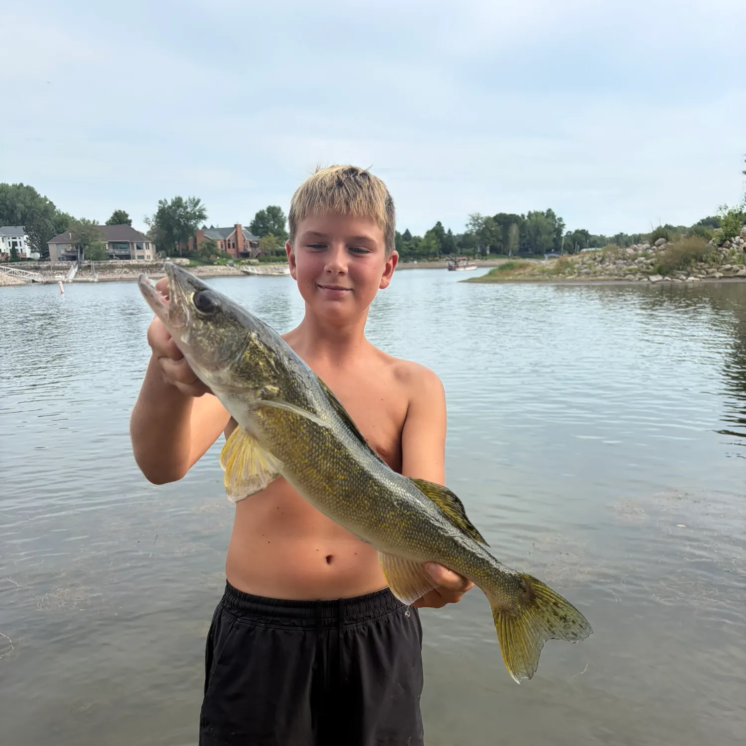 Fish caught on Fishbrain