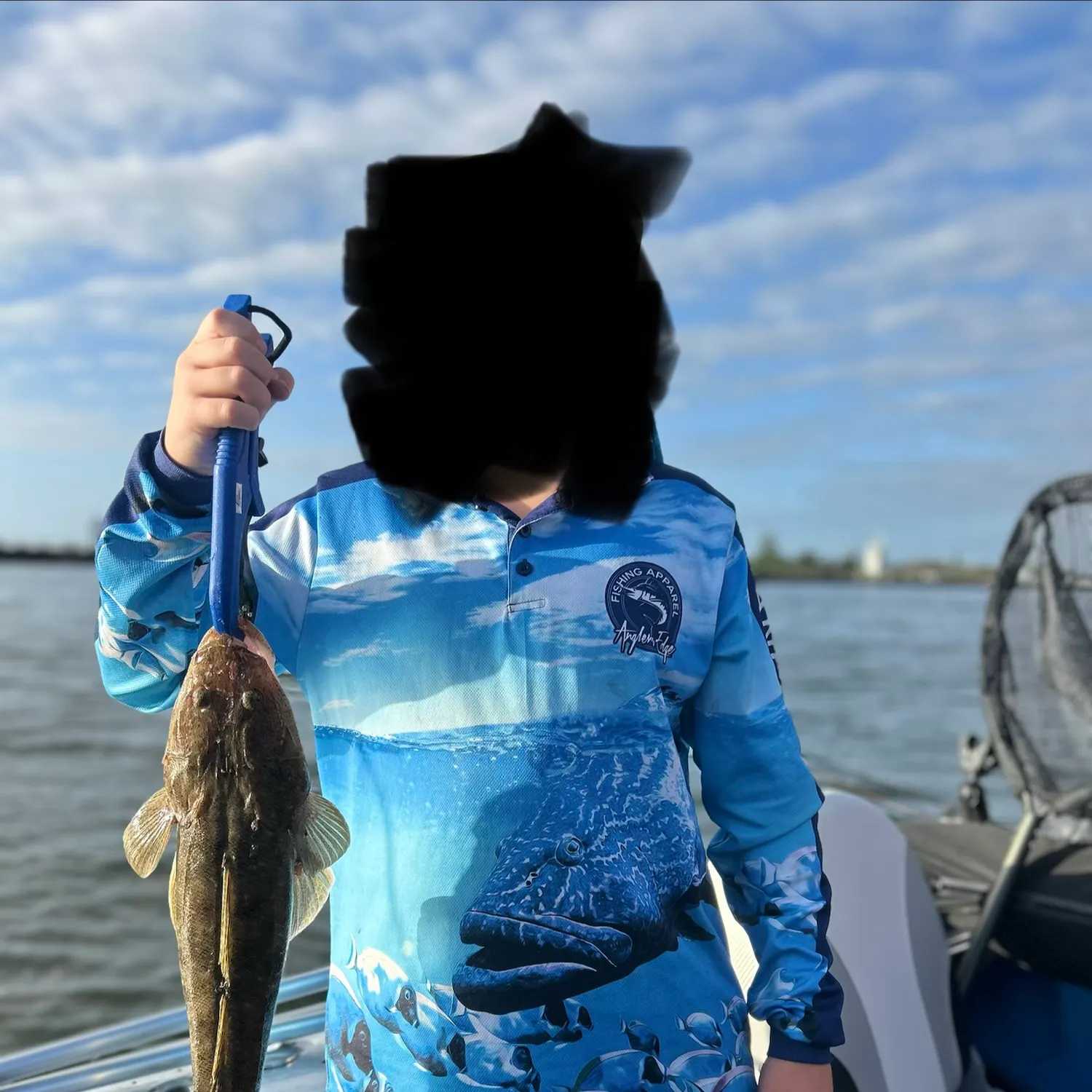 Dusky flathead caught on Fishbrain