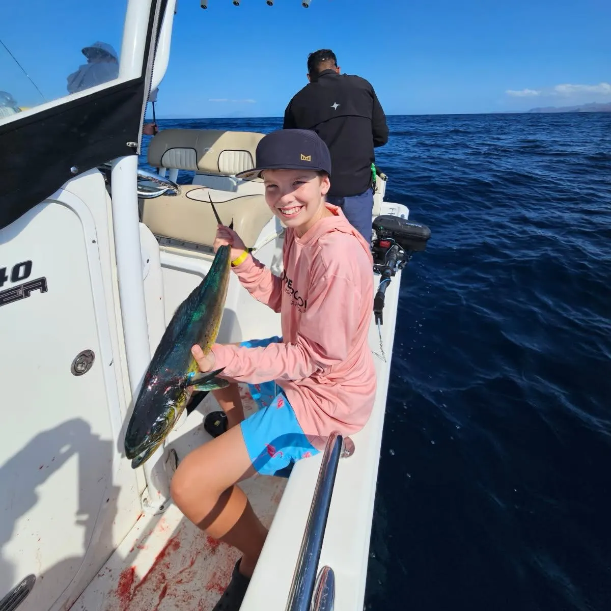 Common dolphinfish caught on Fishbrain