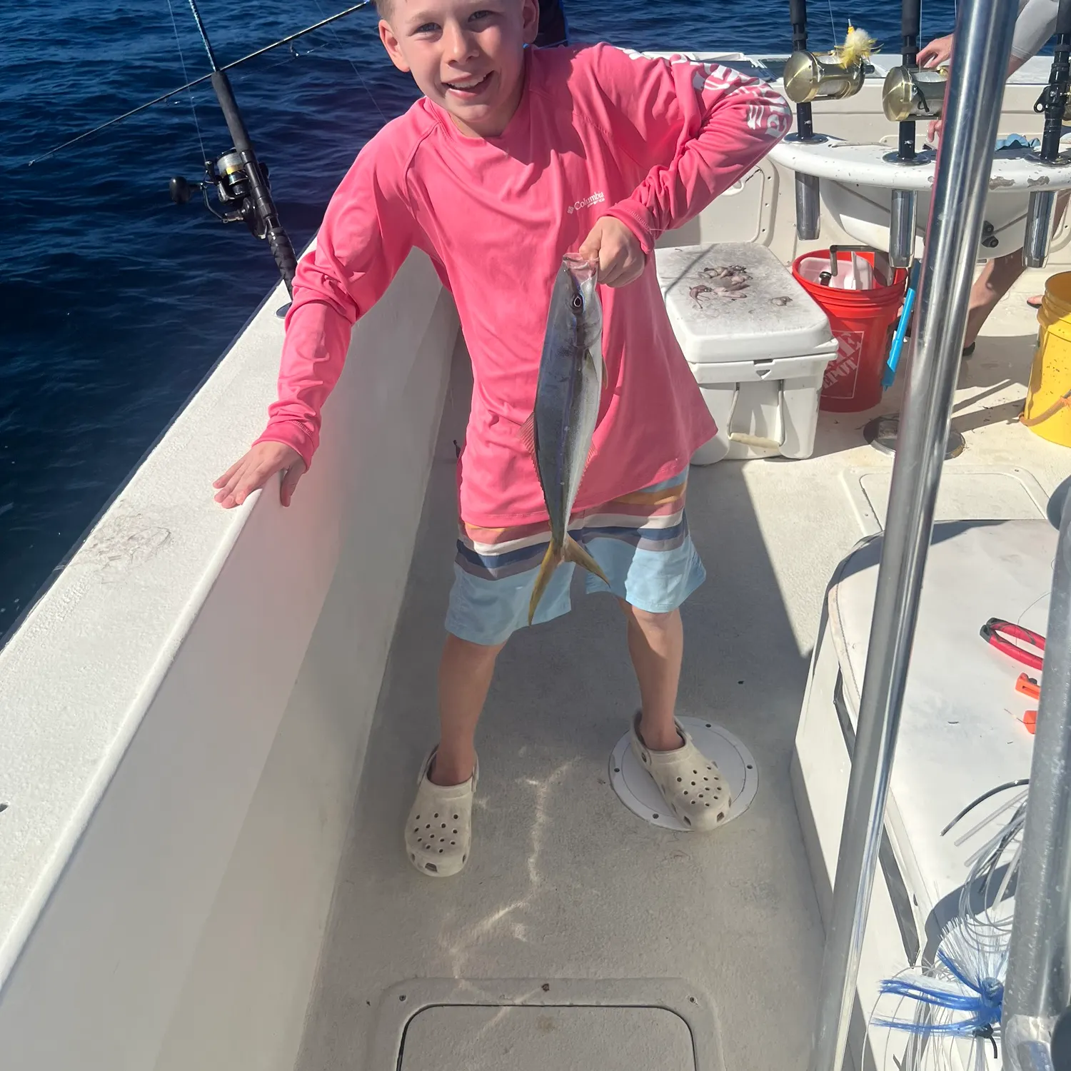 The most recent Rainbow runner catches on Fishbrain