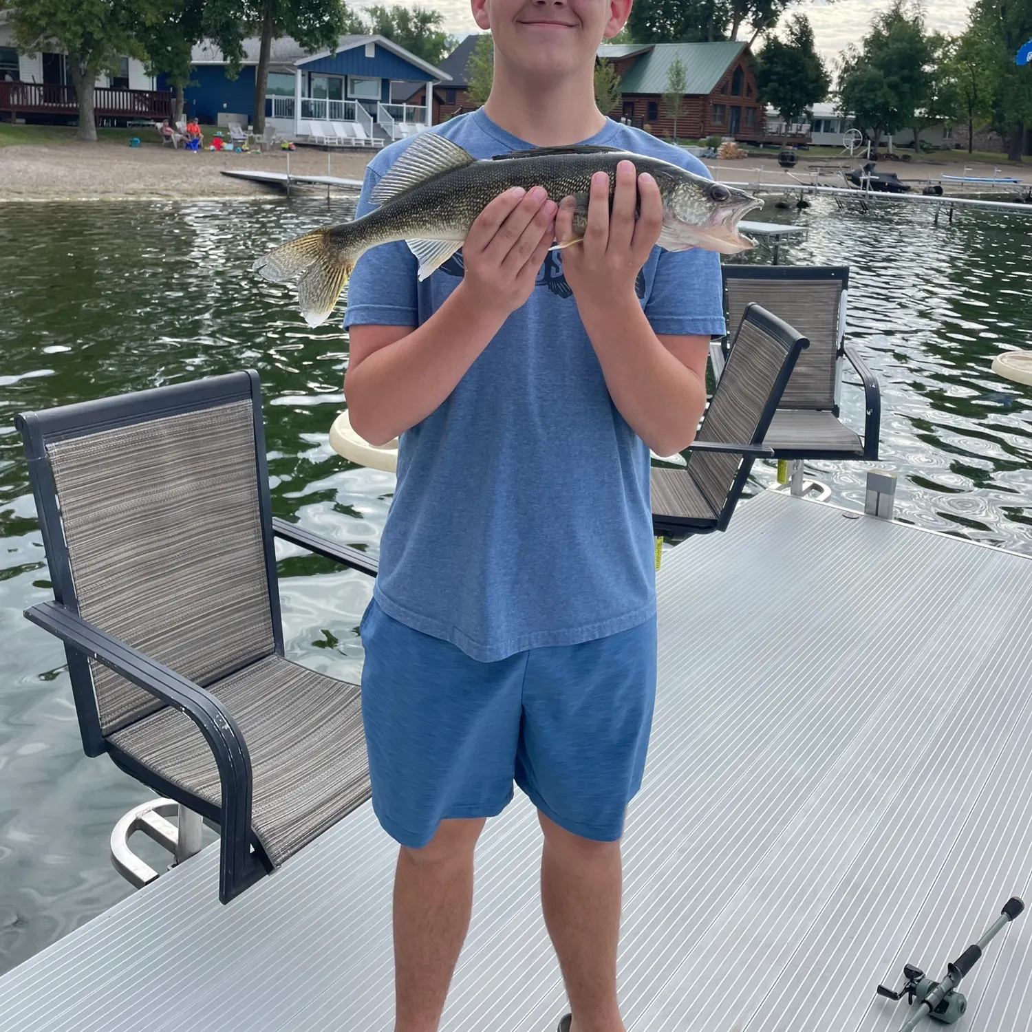 Walleye caught on Fishbrain