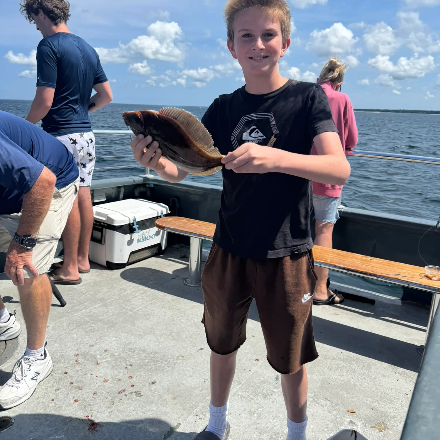 The most recent Winter flounder catches on Fishbrain