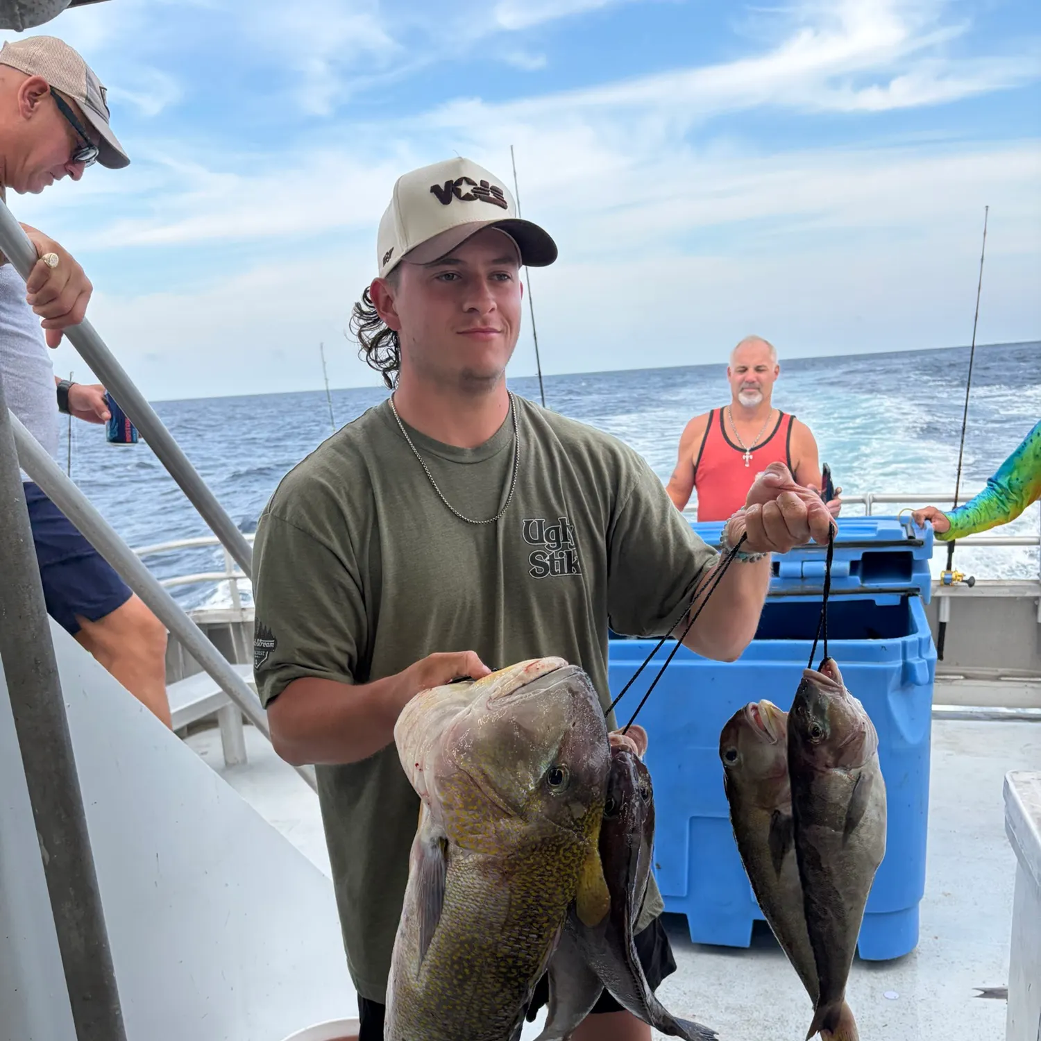 The most recent Great northern tilefish catches on Fishbrain