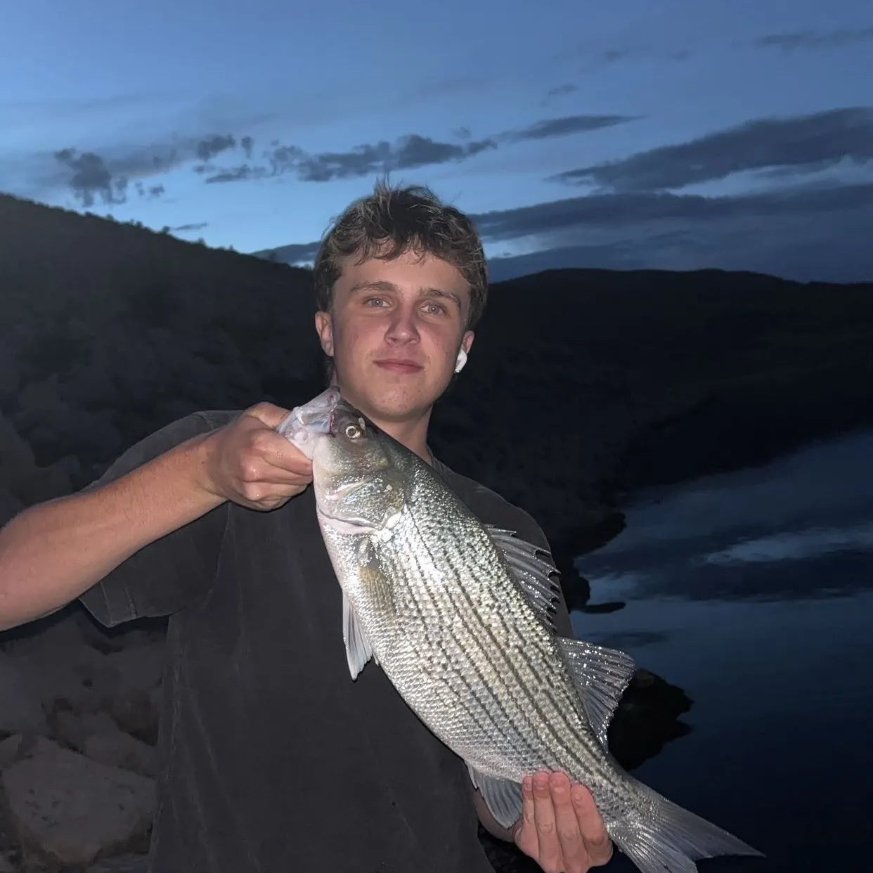 Wiper caught on Fishbrain