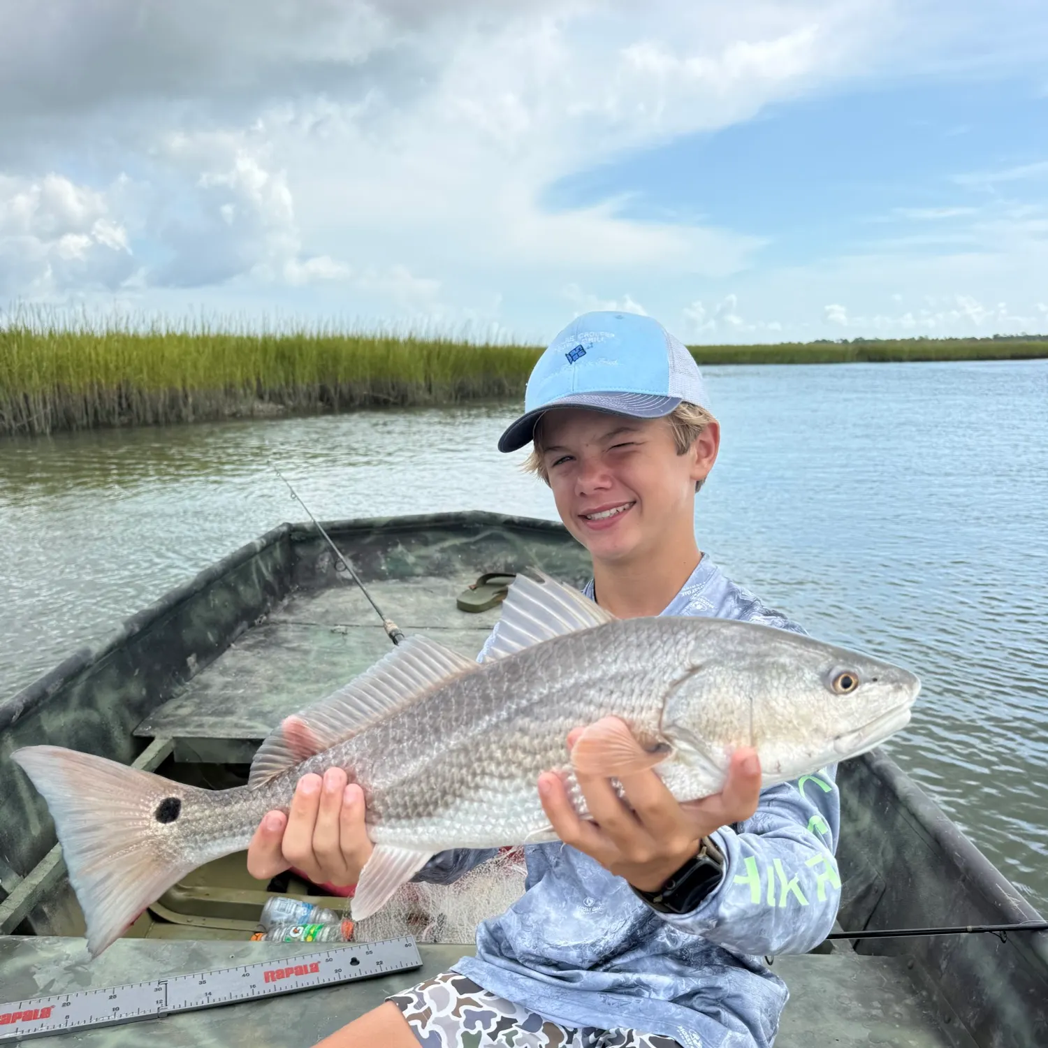 Red drum caught on Fishbrain