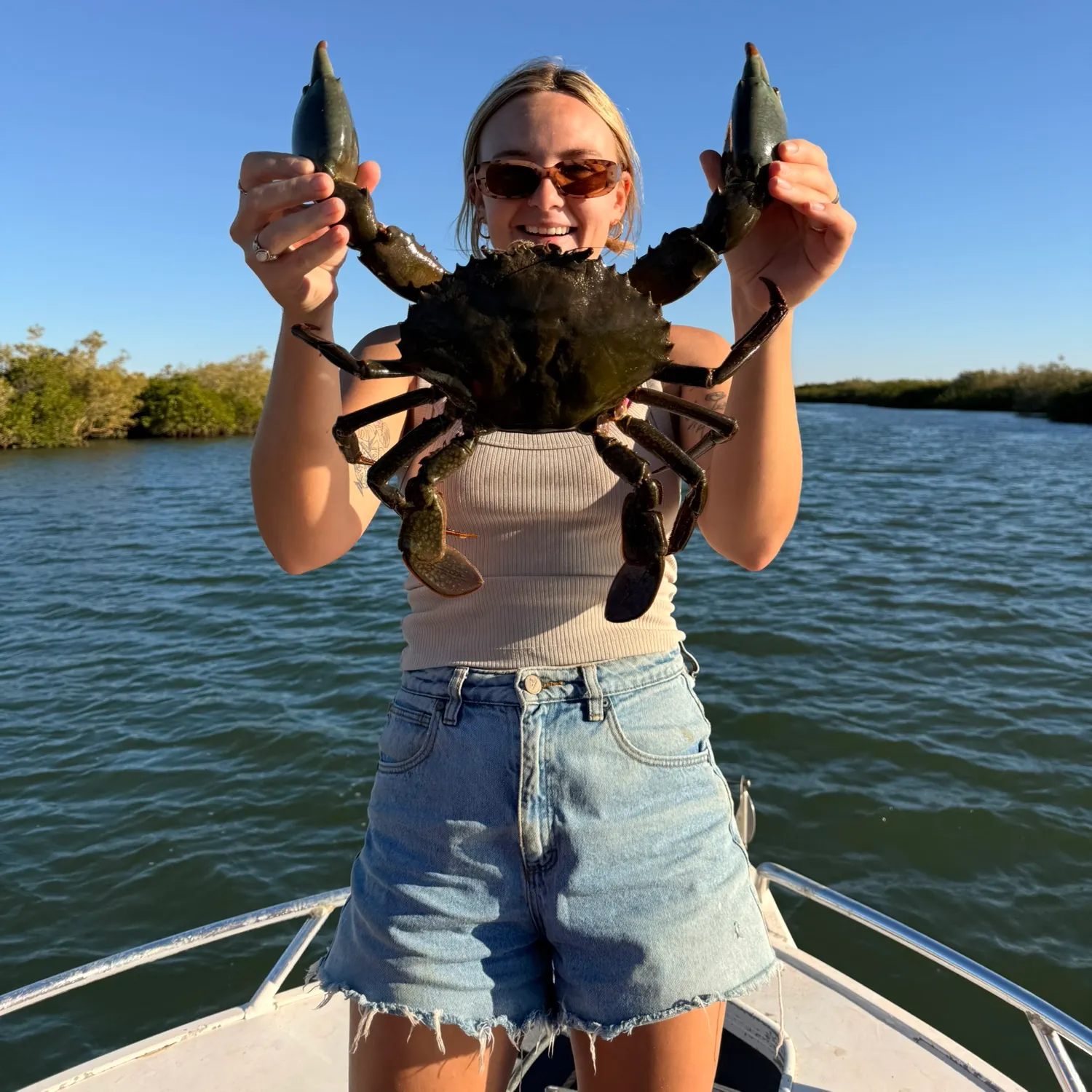 The most recent Giant mud crab catches on Fishbrain
