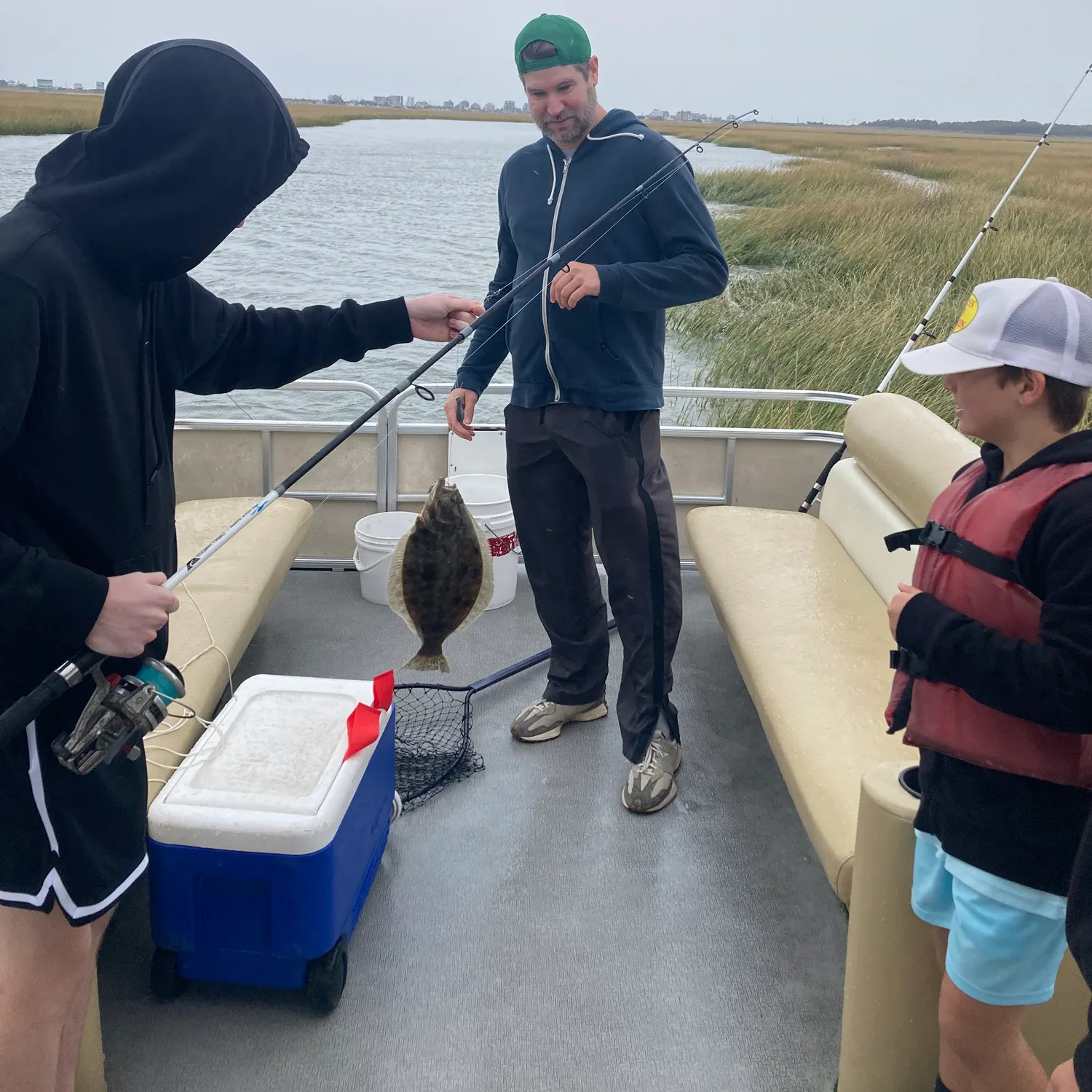 Summer flounder caught on Fishbrain