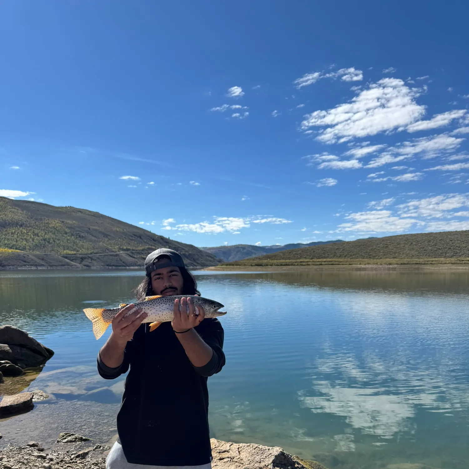 Cutthroat trout caught on Fishbrain