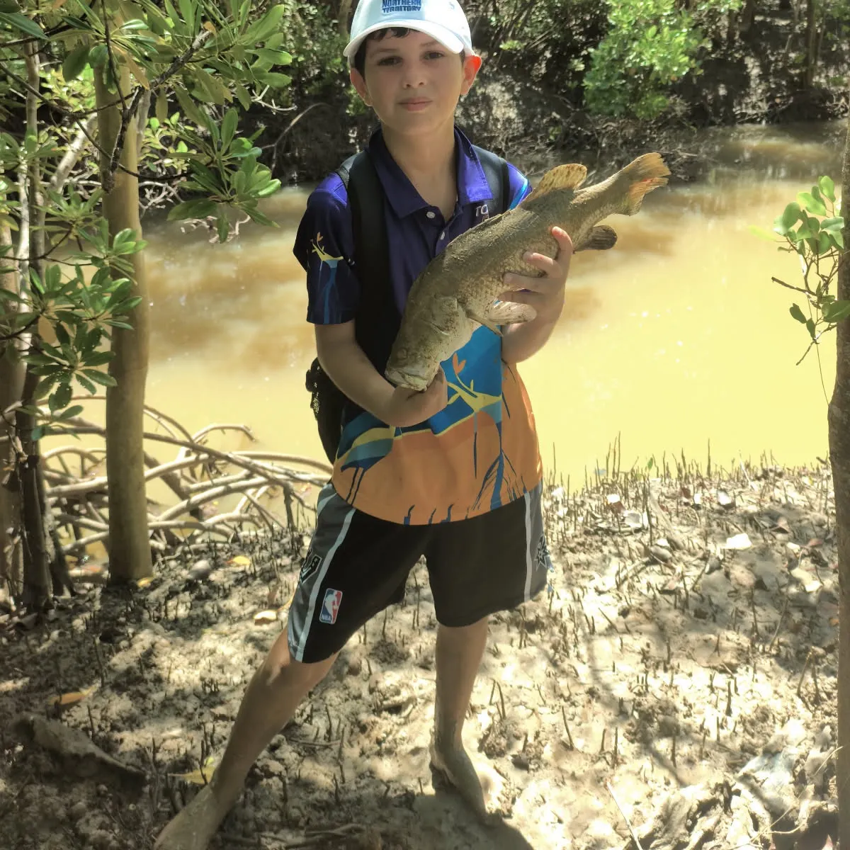 The most recent Barramundi catches on Fishbrain