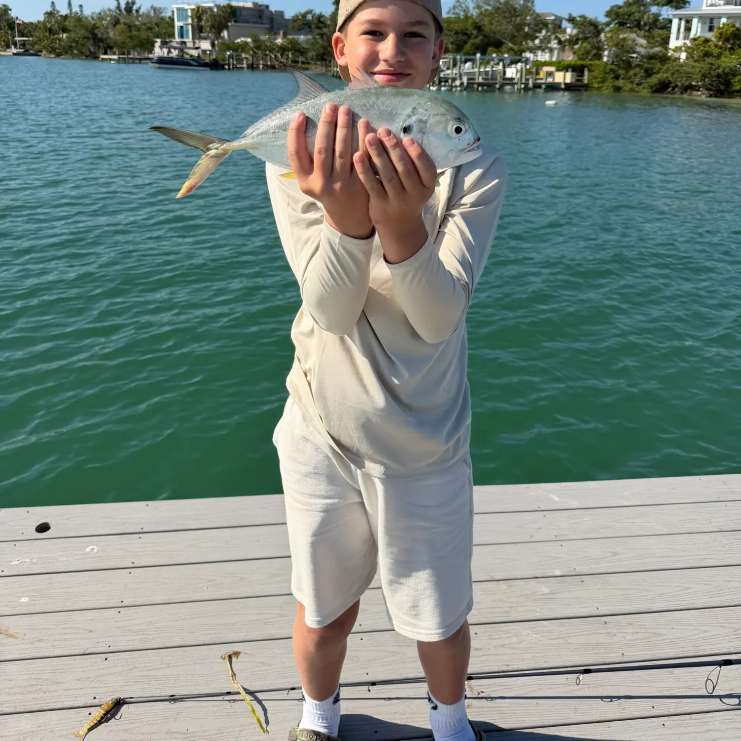 The most recent Pacific crevalle jack catches on Fishbrain