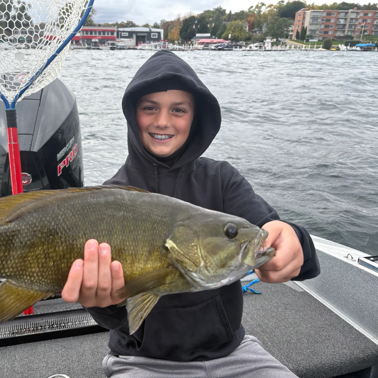 Smallmouth bass caught on Fishbrain