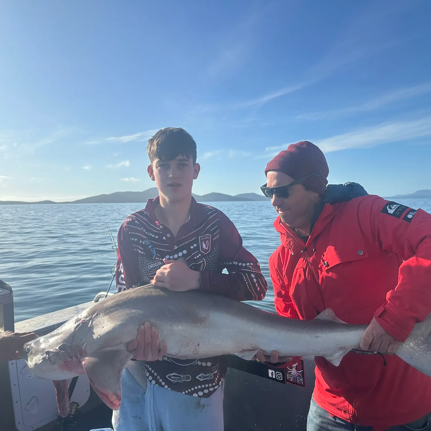 The most recent Tope shark catches on Fishbrain