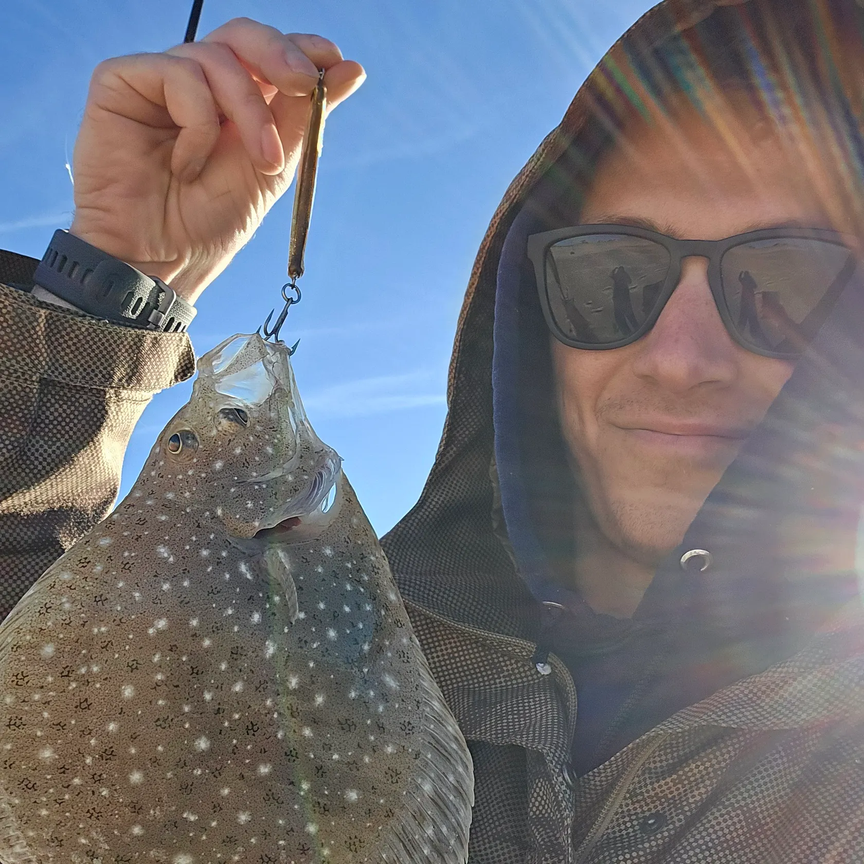 The most recent Windowpane flounder catches on Fishbrain