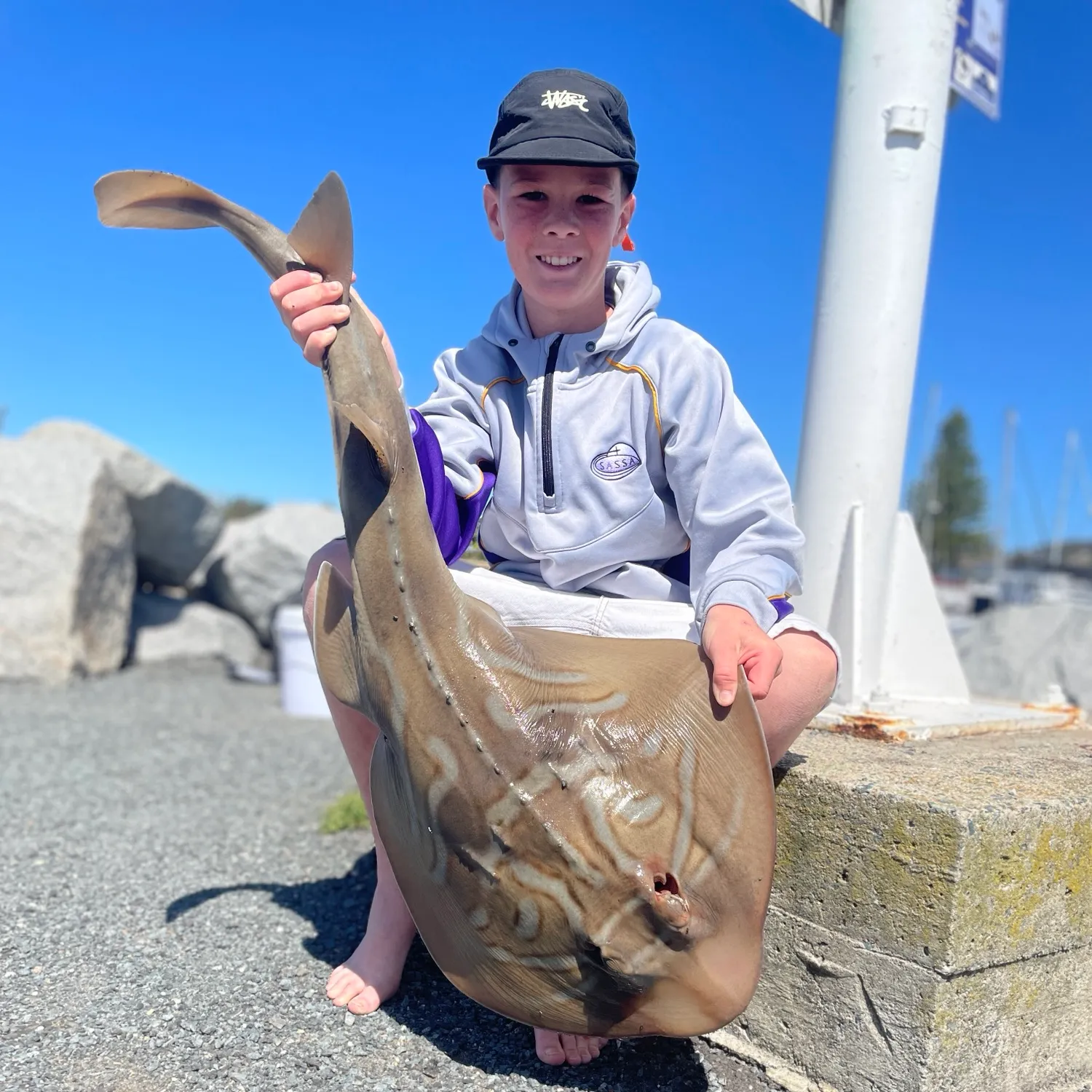 Southern fiddler caught on Fishbrain