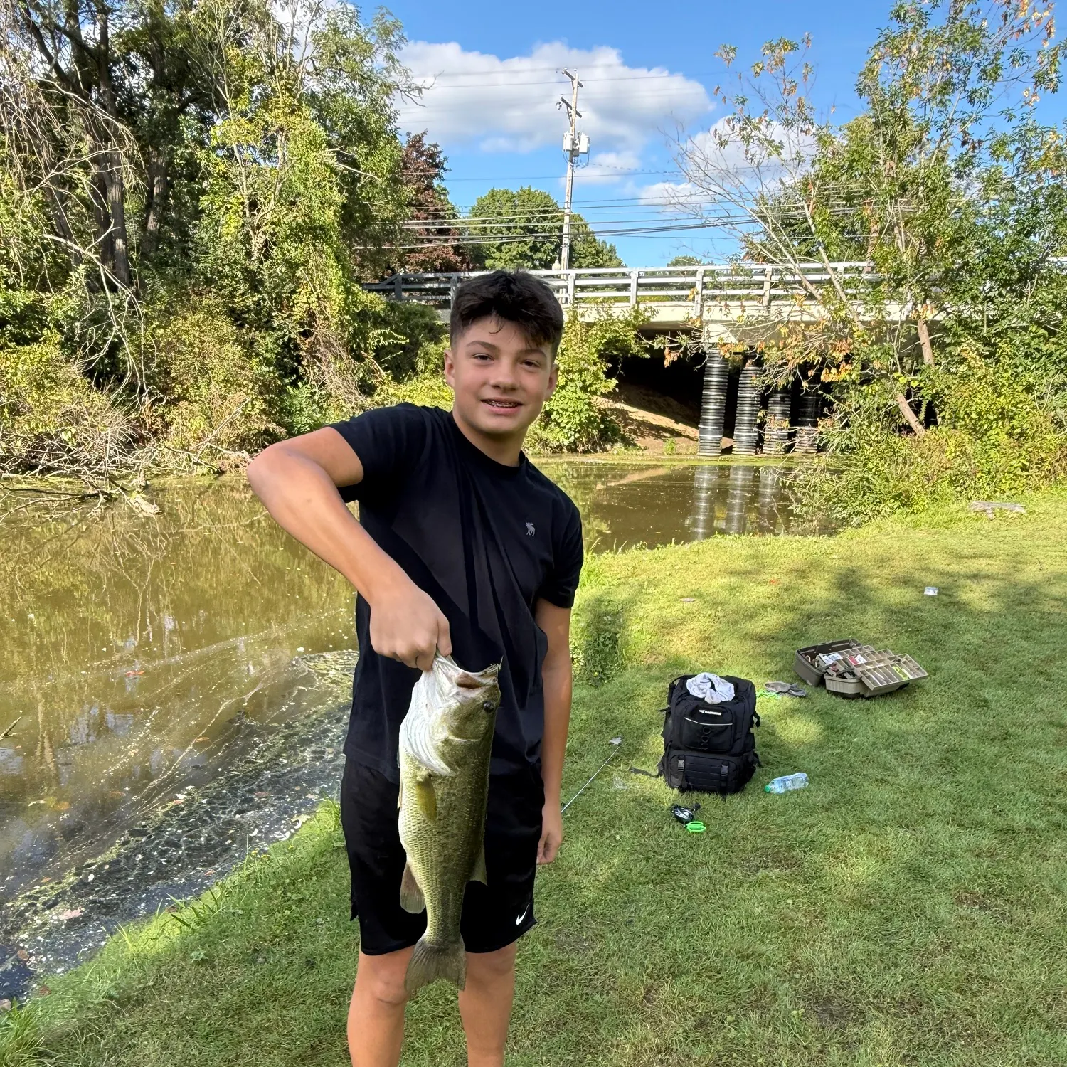 Fish caught on Fishbrain