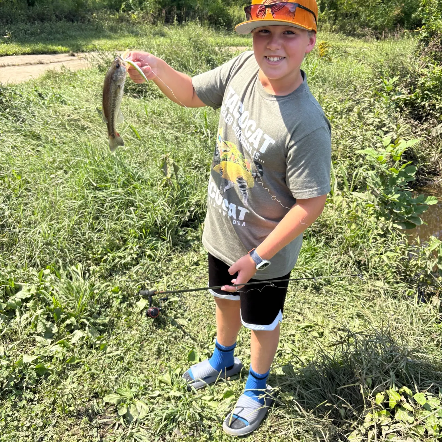 Fish caught on Fishbrain