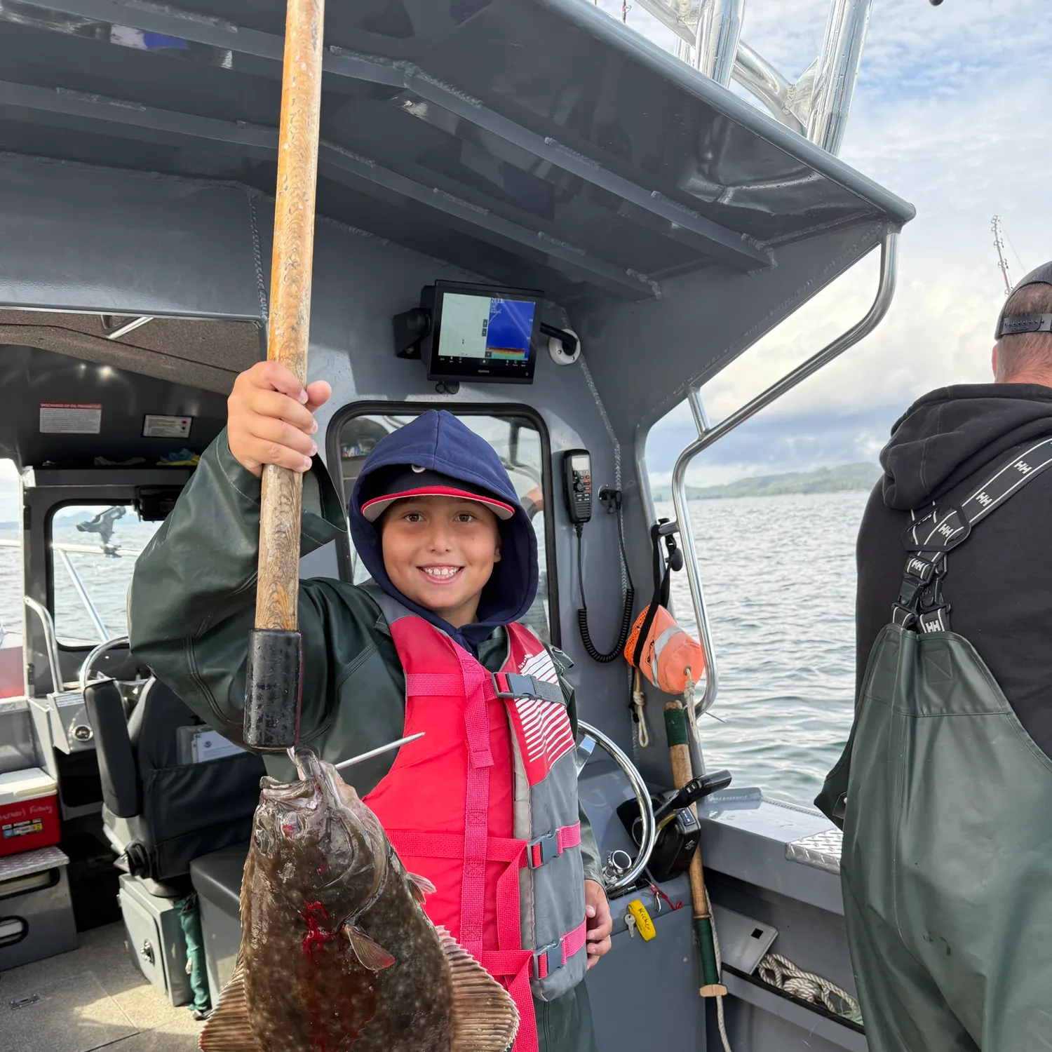 The most recent Pacific halibut catches on Fishbrain