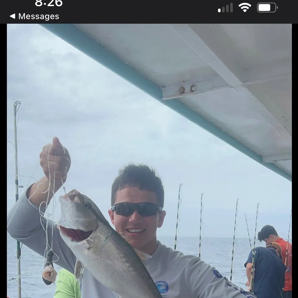 The most recent Lesser amberjack catches on Fishbrain