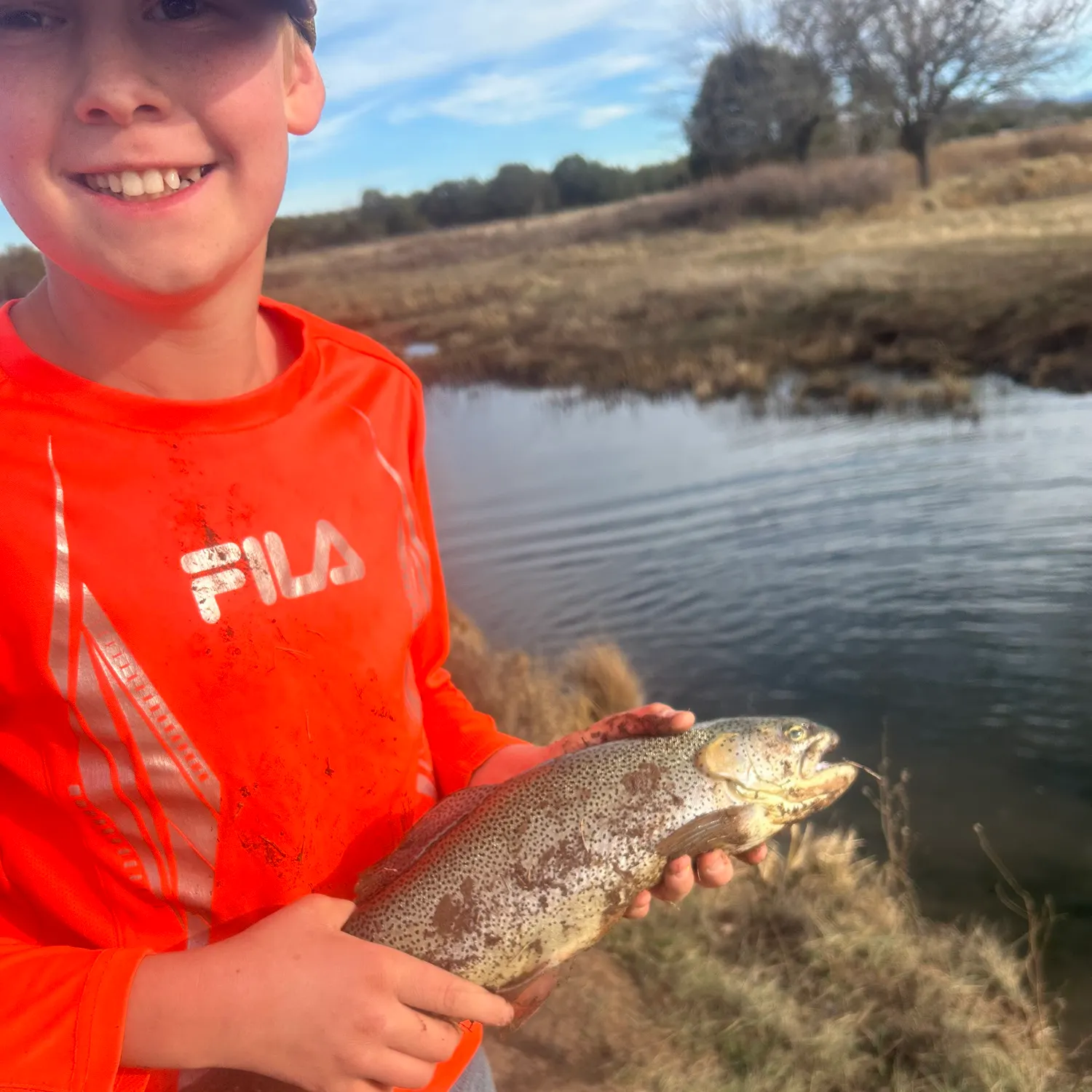 The most recent Apache trout catches on Fishbrain