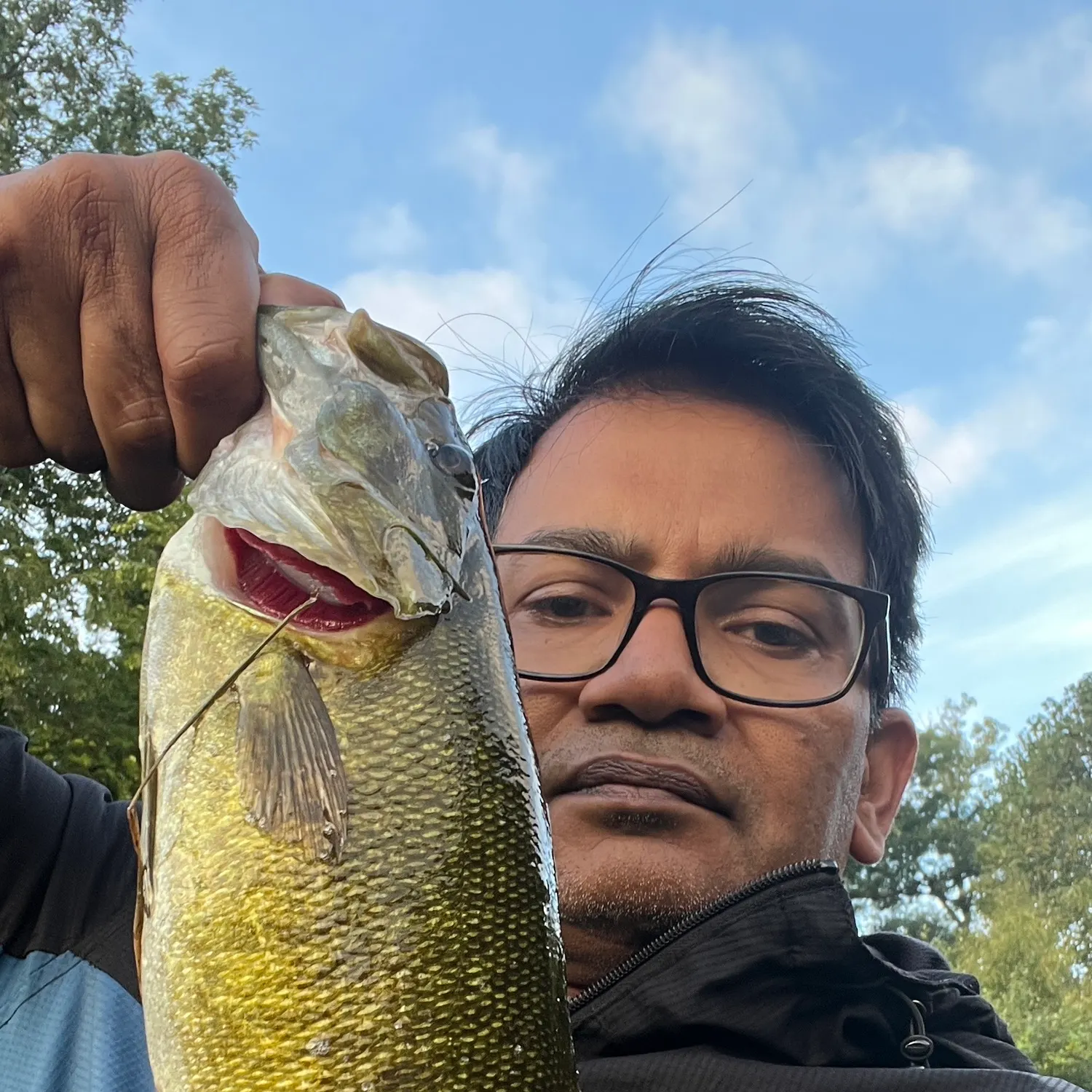 Smallmouth bass caught on Fishbrain