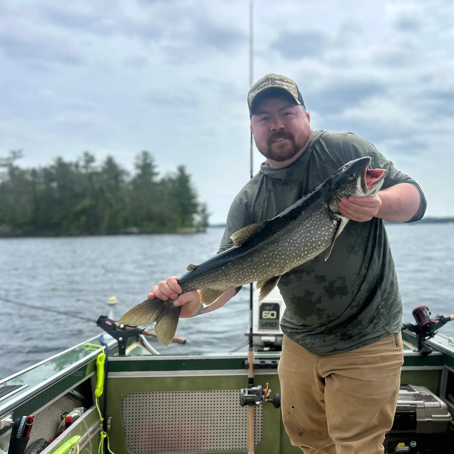 The most recent Lake char catches on Fishbrain