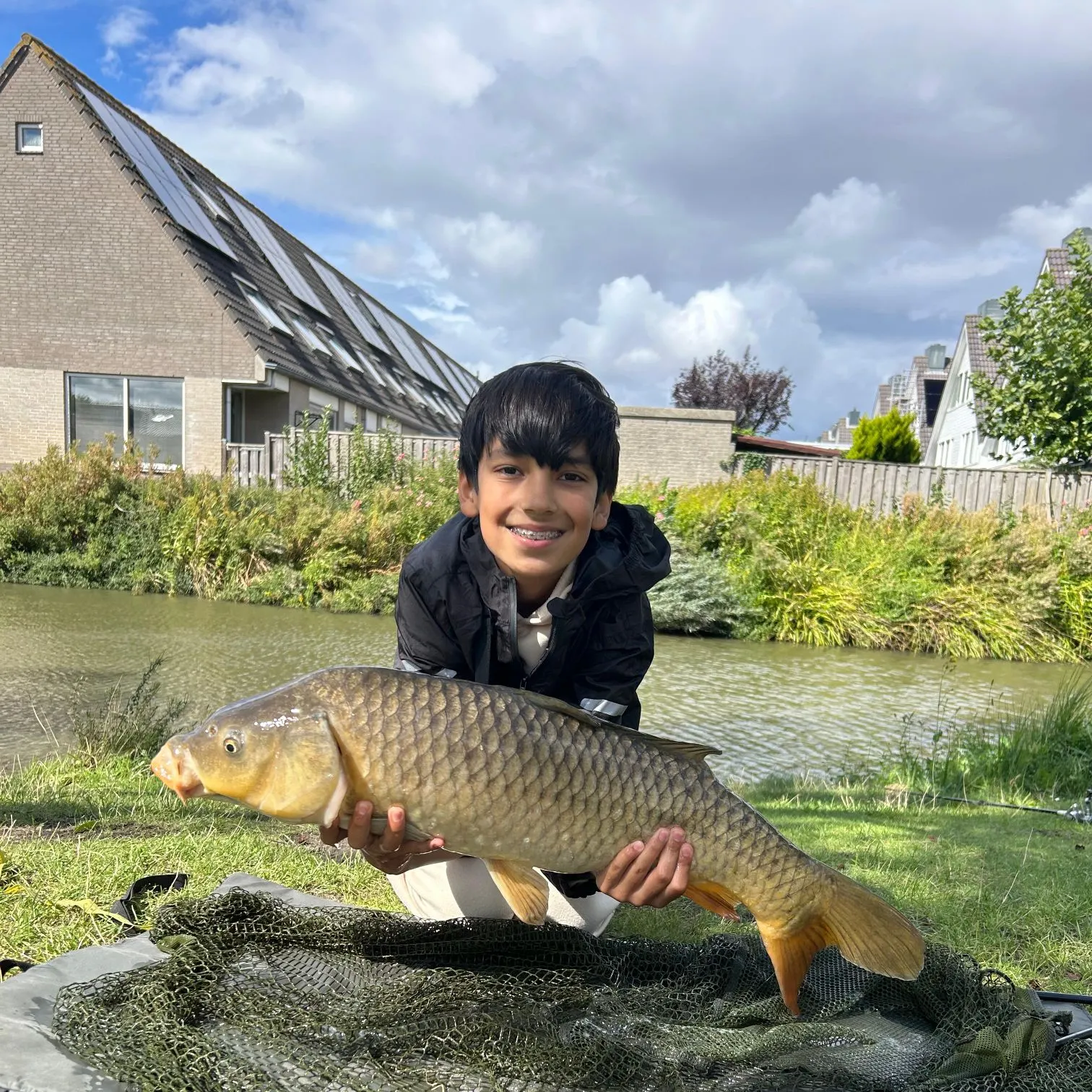 Common carp caught on Fishbrain