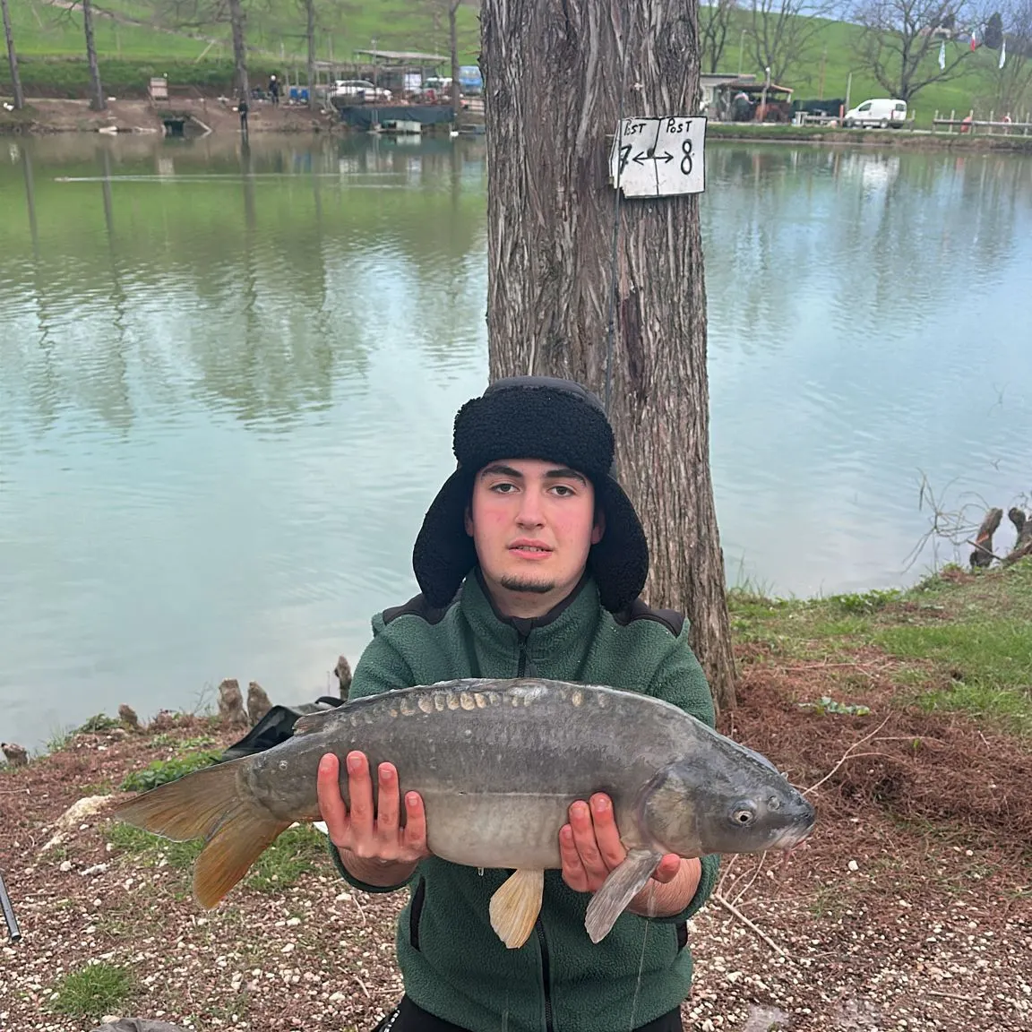 The most recent Leather carp catches on Fishbrain