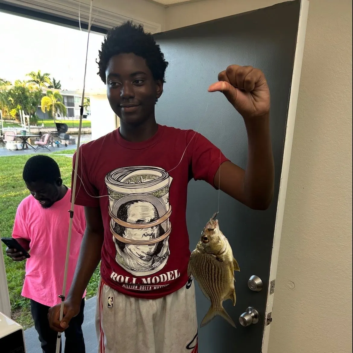 The most recent Striped mojarra catches on Fishbrain