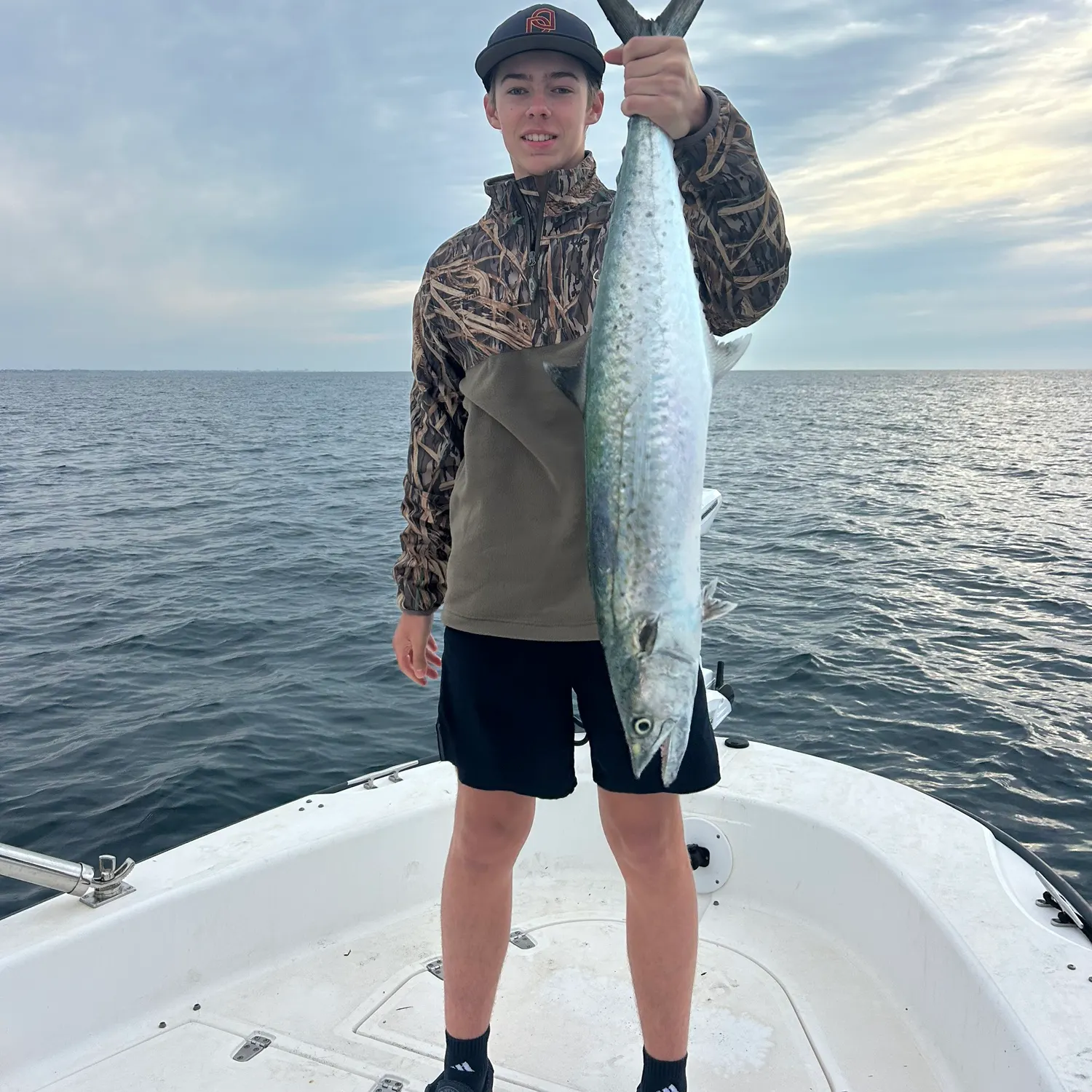 King mackerel caught on Fishbrain