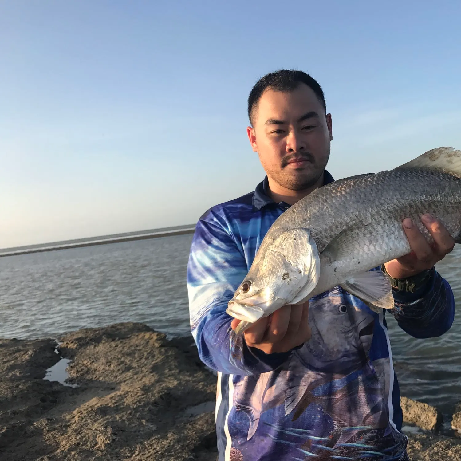 Barramundi caught on Fishbrain