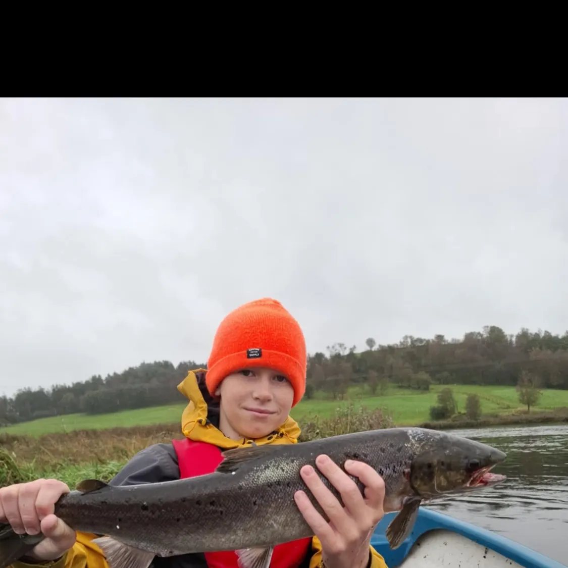 Atlantic salmon caught on Fishbrain