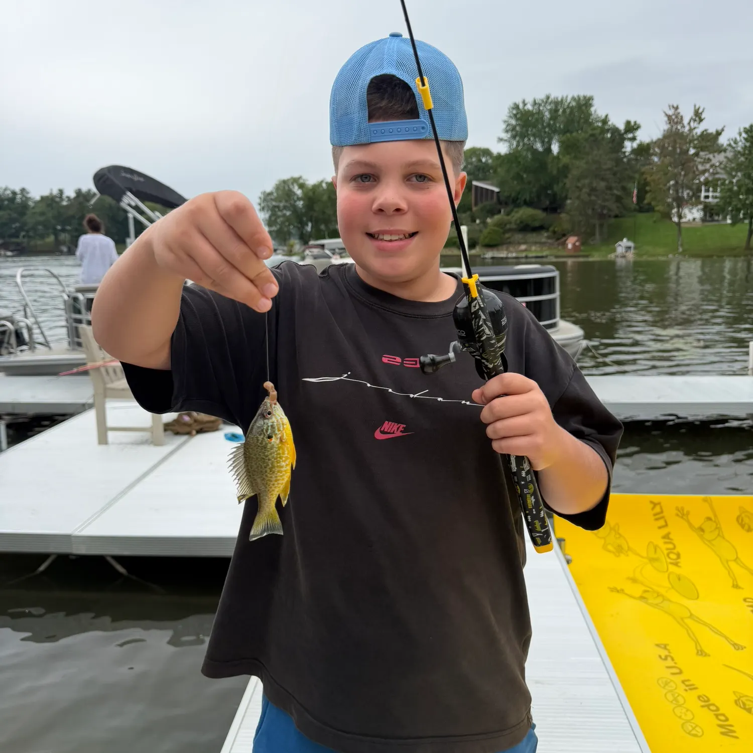 Redear sunfish caught on Fishbrain
