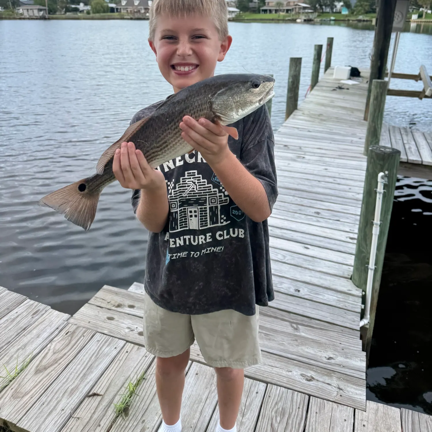 Red drum caught on Fishbrain
