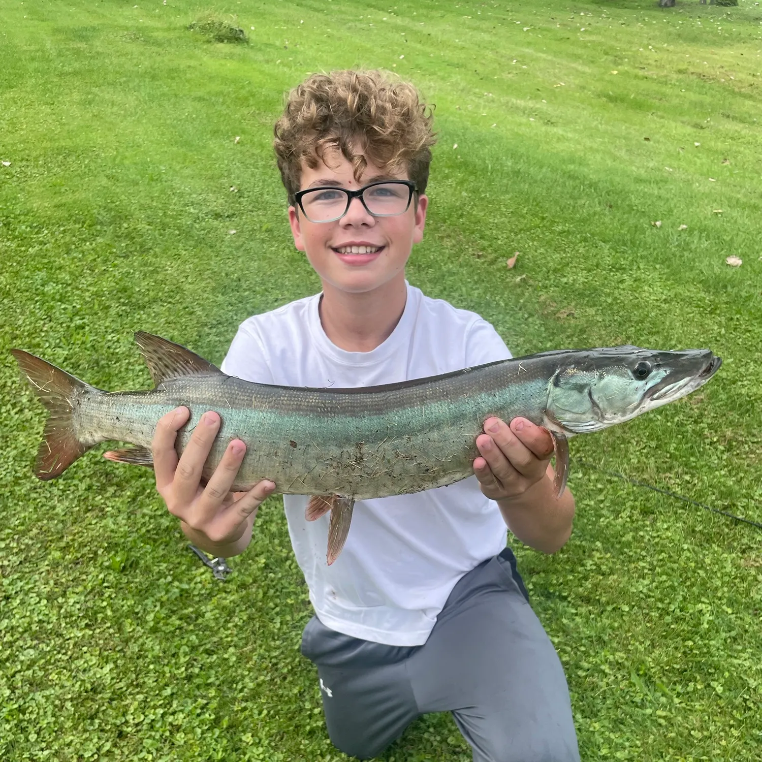 Muskie caught on Fishbrain